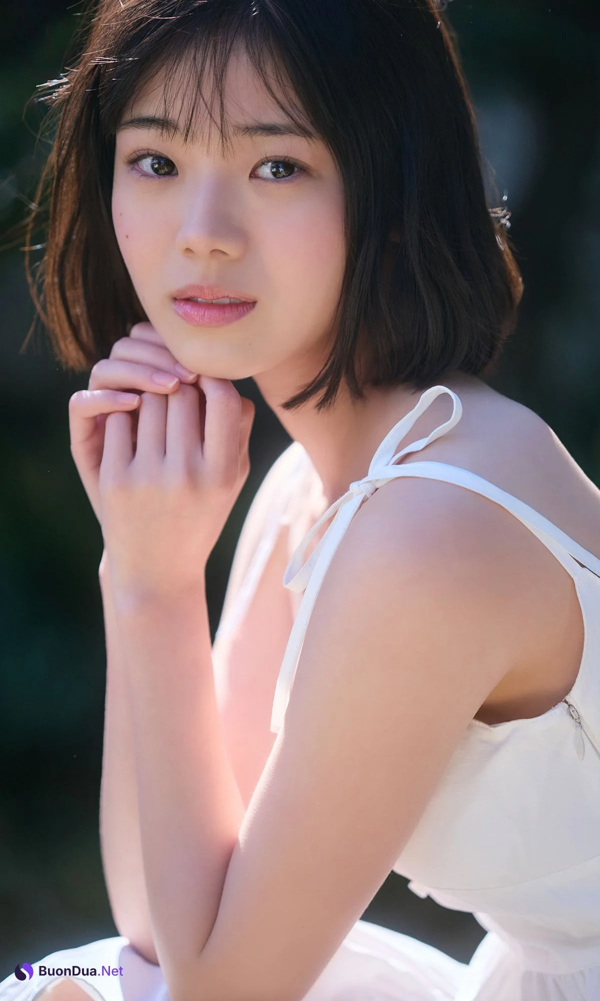 Kohaku Shida 志田こはく, 週プレ Photo Book 「琥珀色の時」 Set.03 - Photo 10