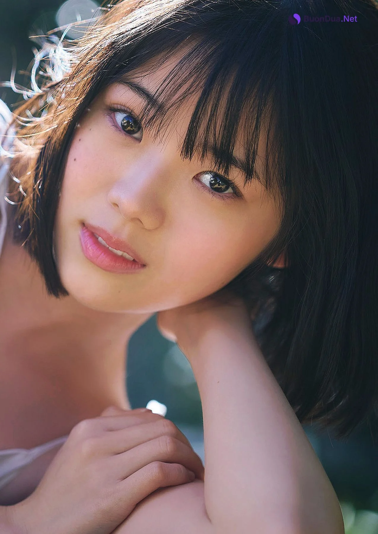 Kohaku Shida 志田こはく, 週プレ Photo Book 「琥珀色の時」 Set.03 - Photo 3