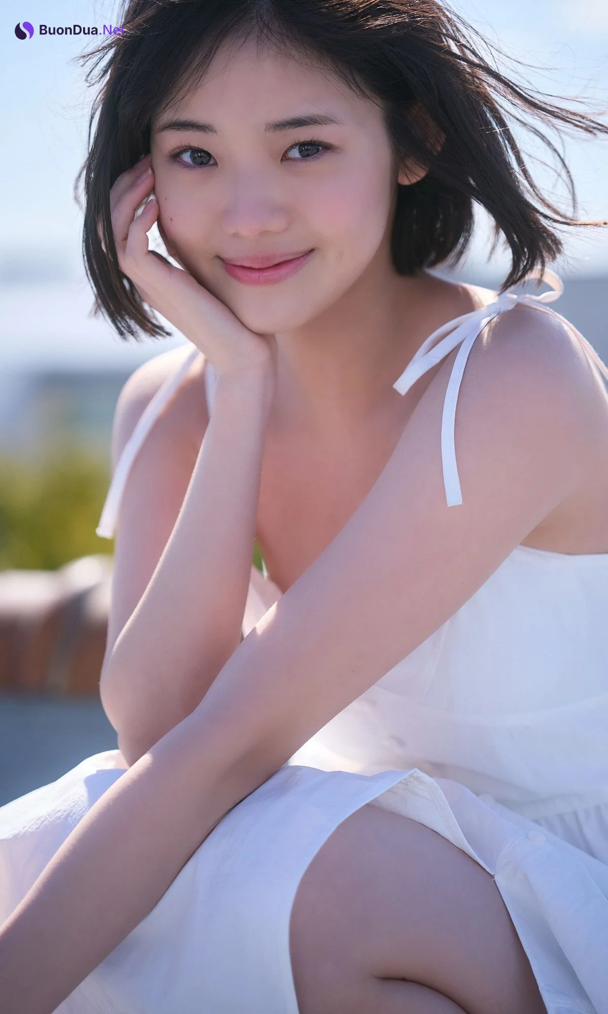 Kohaku Shida 志田こはく, 週プレ Photo Book 「琥珀色の時」 Set.03 - Photo 5