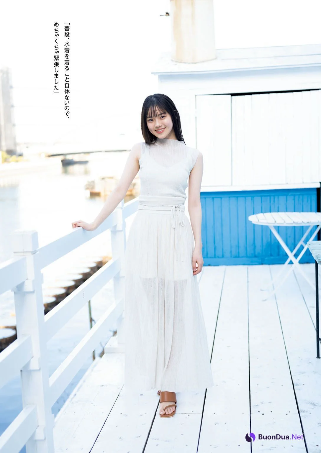 Kohaku Shida 志田こはく, 週プレPREMIUM 2022 上半期グラビア傑作選 - Photo 3
