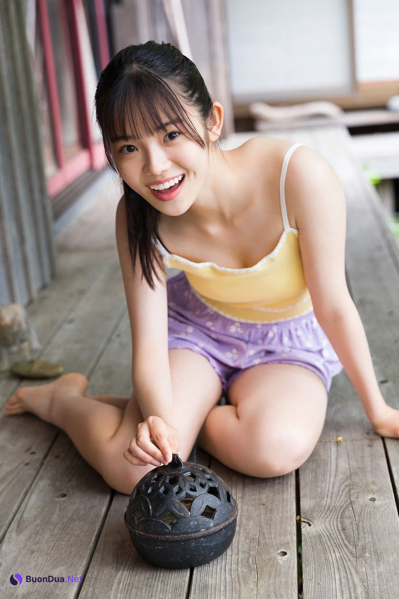 Kohaku Shida 志田こはく, スピサン グラビアフォトブック 「海街の放課後」 Set.01 - รูปภาพ 12