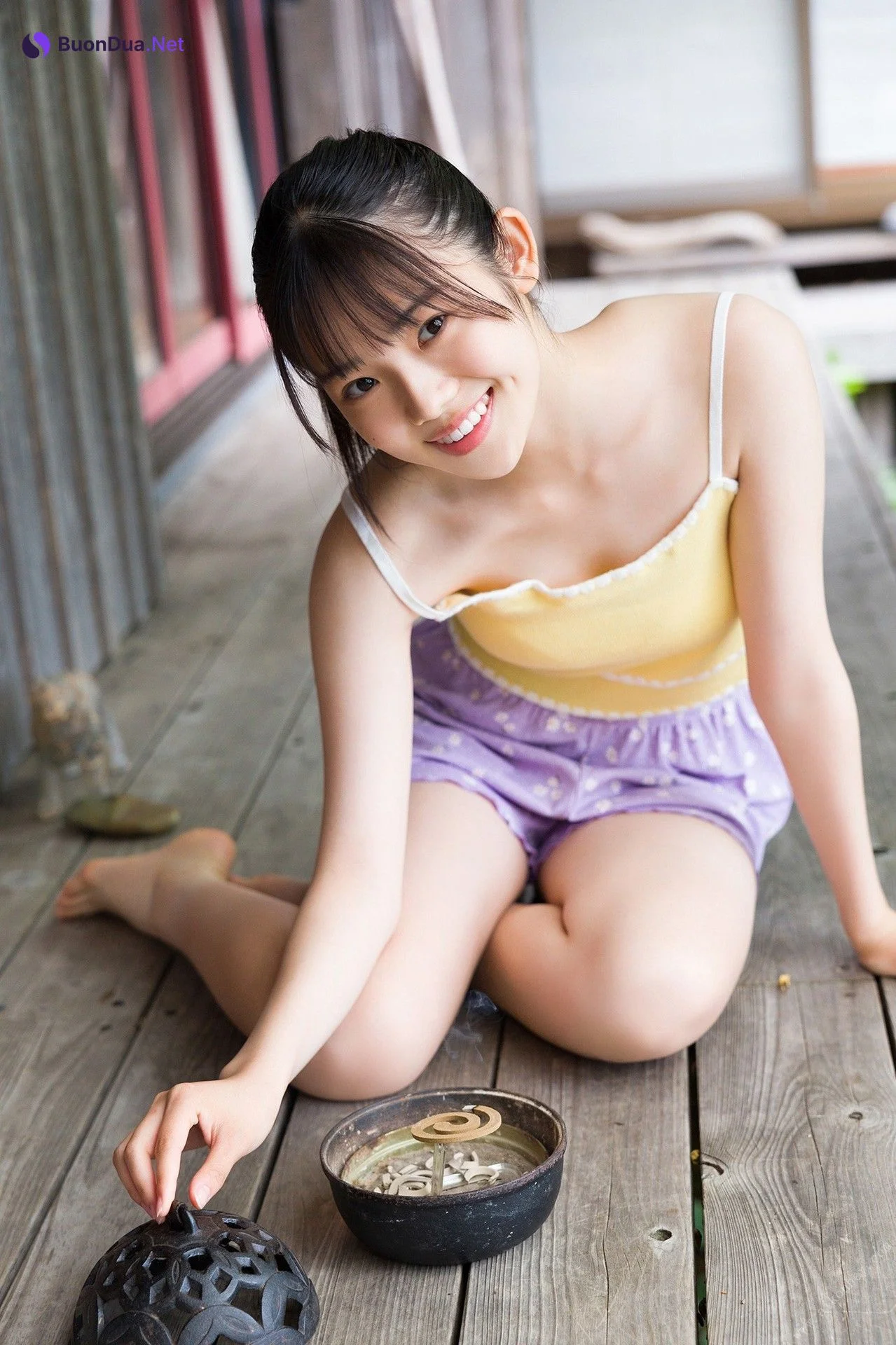 Kohaku Shida 志田こはく, スピサン グラビアフォトブック 「海街の放課後」 Set.01 - รูปภาพ 13