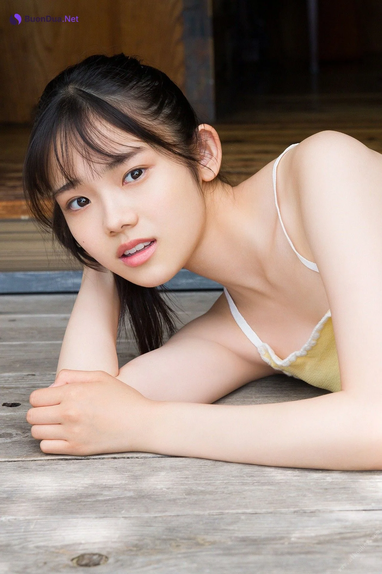 Kohaku Shida 志田こはく, スピサン グラビアフォトブック 「海街の放課後」 Set.01 - รูปภาพ 15