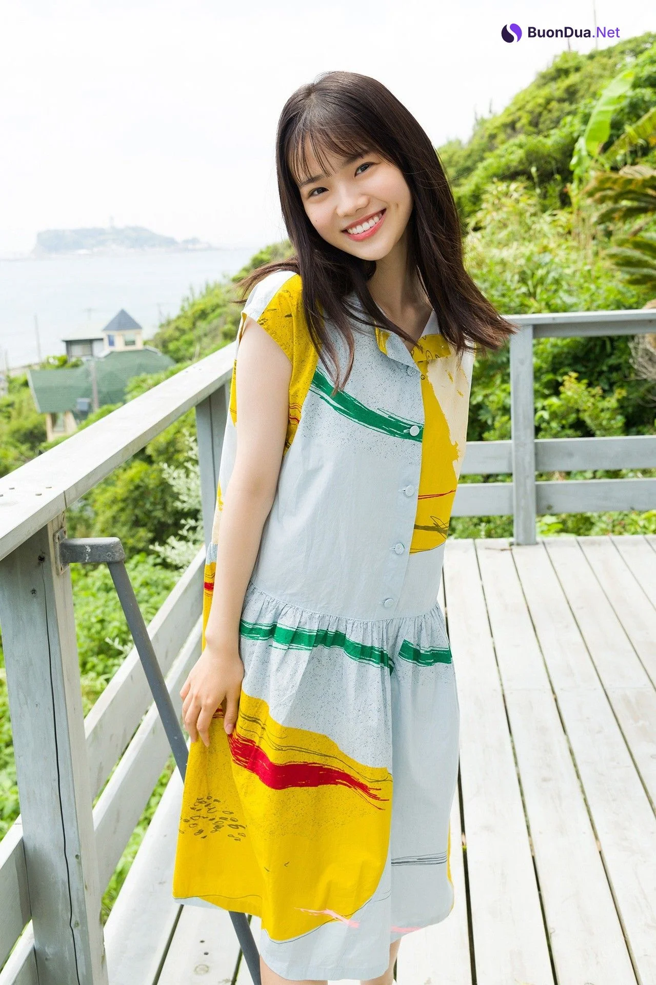 Kohaku Shida 志田こはく, スピサン グラビアフォトブック 「海街の放課後」 Set.01 - รูปภาพ 3