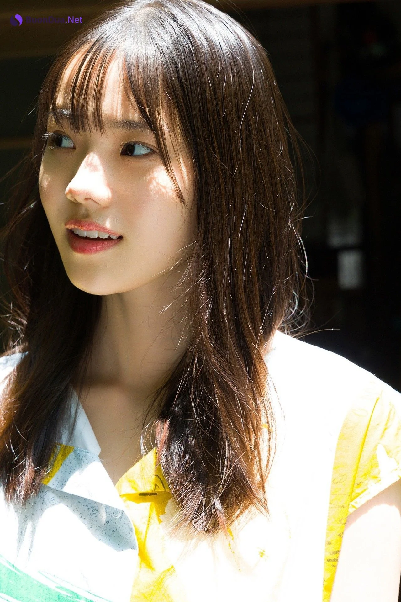 Kohaku Shida 志田こはく, スピサン グラビアフォトブック 「海街の放課後」 Set.01 - รูปภาพ 4