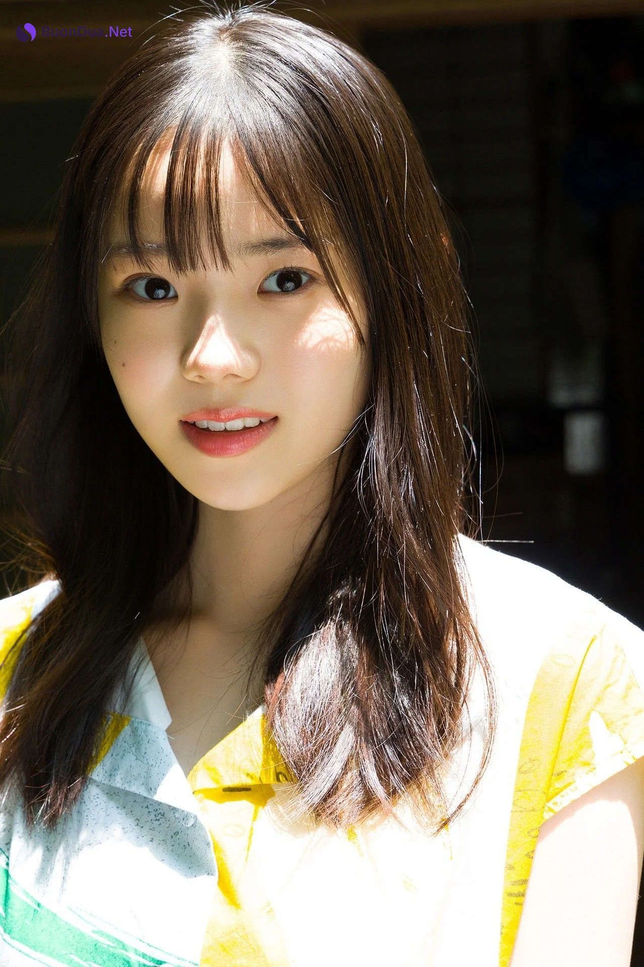 Kohaku Shida 志田こはく, スピサン グラビアフォトブック 「海街の放課後」 Set.01 - รูปภาพ 5