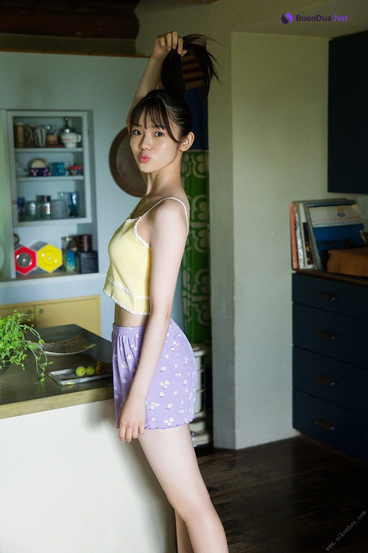 Kohaku Shida 志田こはく, スピサン グラビアフォトブック 「海街の放課後」 Set.01 - รูปภาพ 6