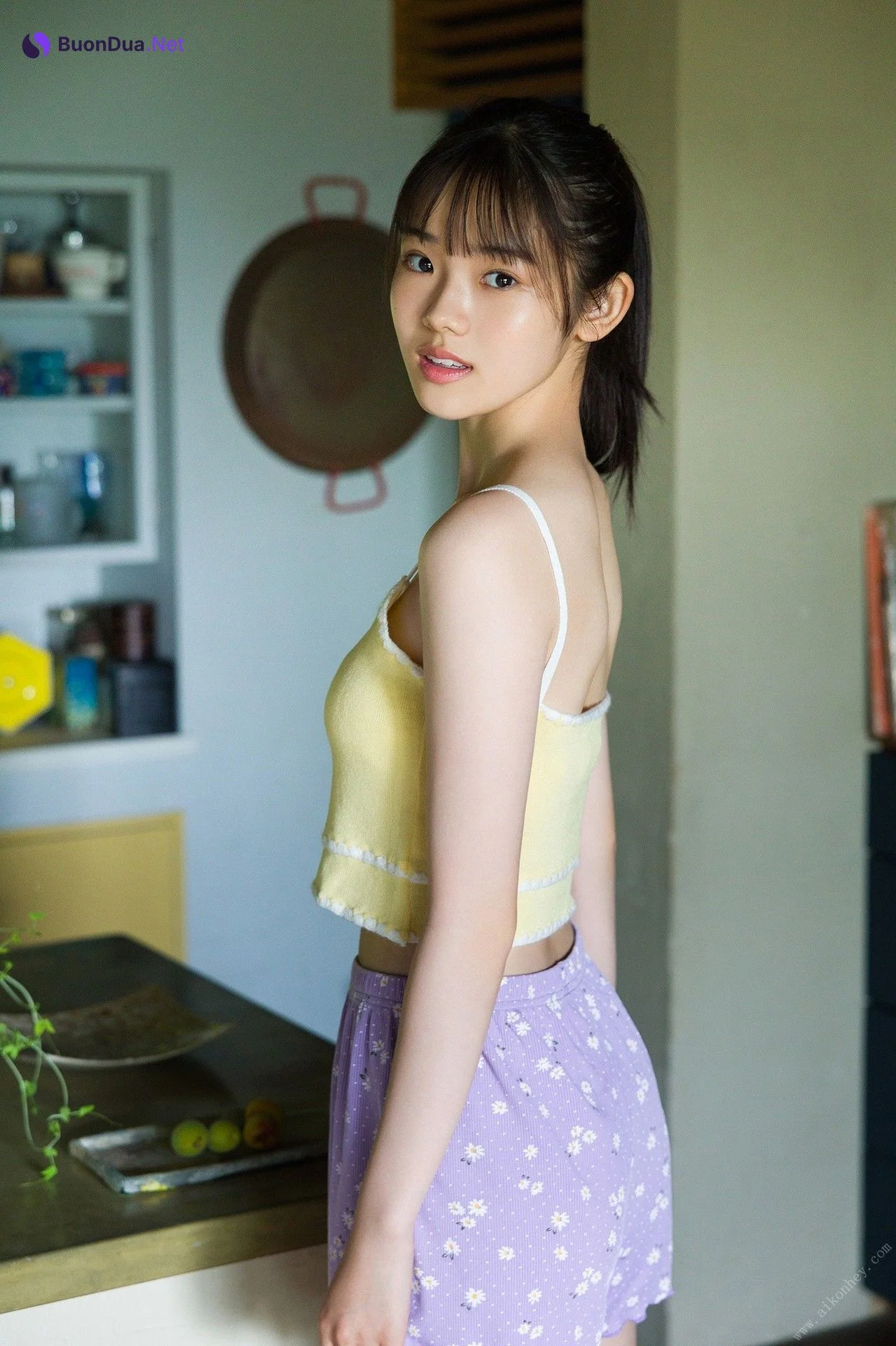 Kohaku Shida 志田こはく, スピサン グラビアフォトブック 「海街の放課後」 Set.01 - รูปภาพ 7