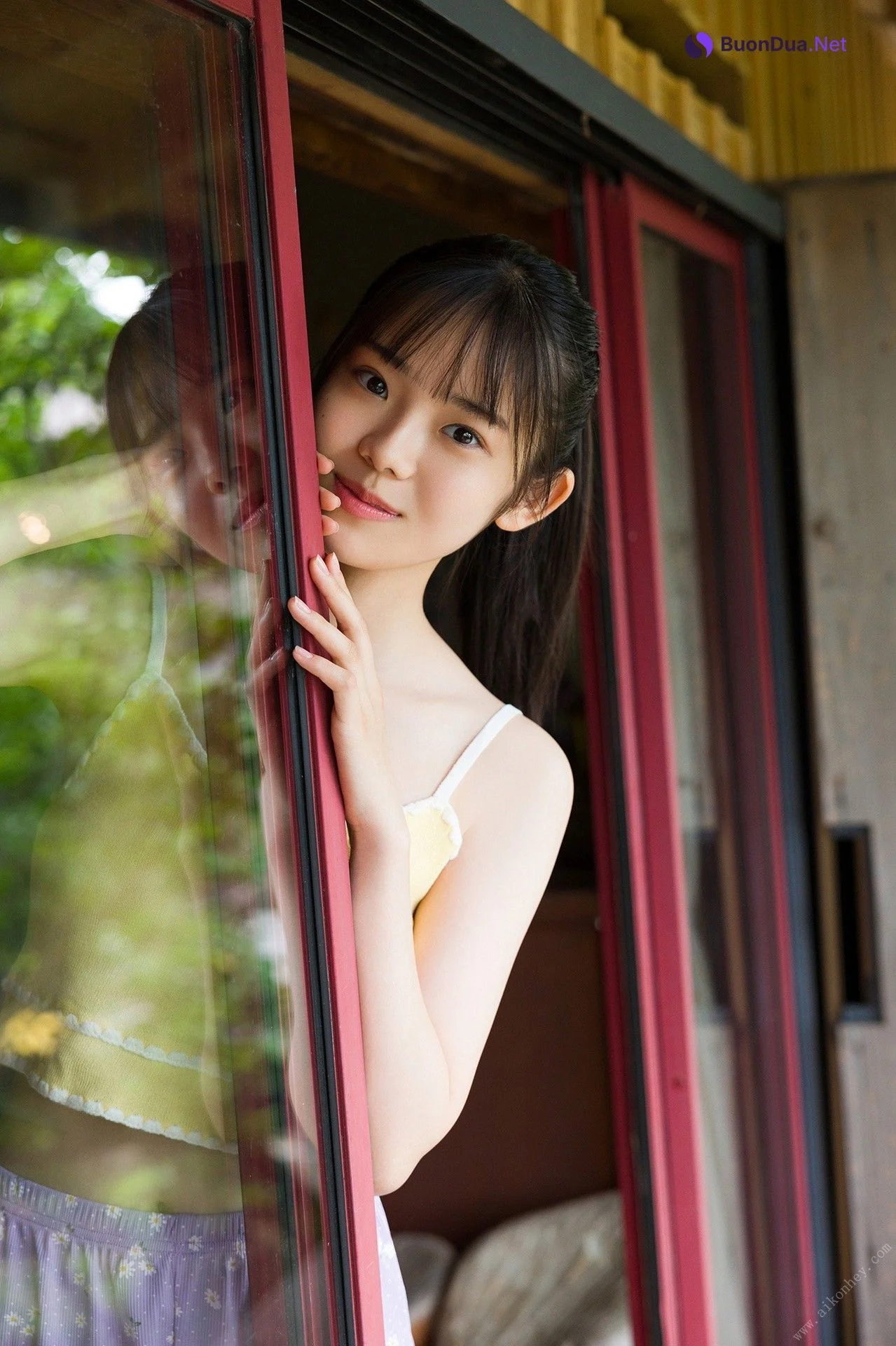 Kohaku Shida 志田こはく, スピサン グラビアフォトブック 「海街の放課後」 Set.01 - รูปภาพ 8