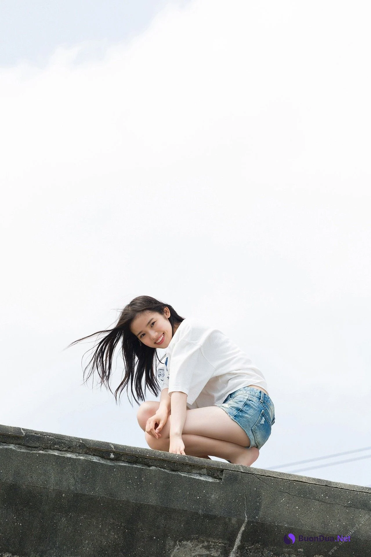 Kohaku Shida 志田こはく, スピサン グラビアフォトブック 「海街の放課後」 Set.02 - Photo 10