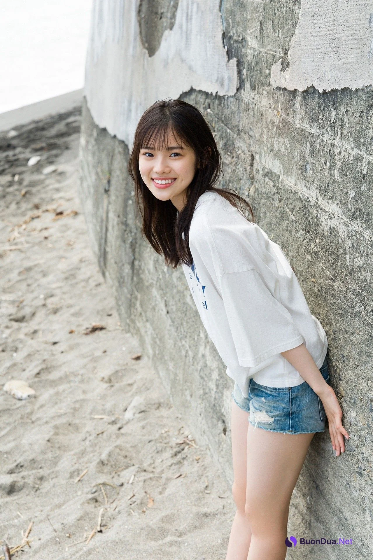 Kohaku Shida 志田こはく, スピサン グラビアフォトブック 「海街の放課後」 Set.02 - Photo 11