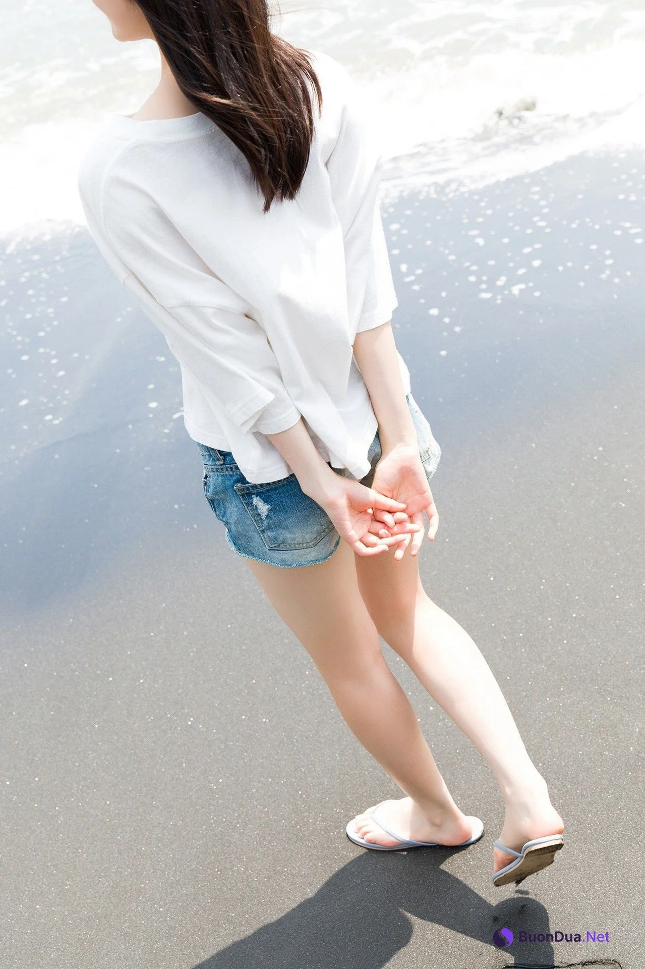 Kohaku Shida 志田こはく, スピサン グラビアフォトブック 「海街の放課後」 Set.02 - Photo 12