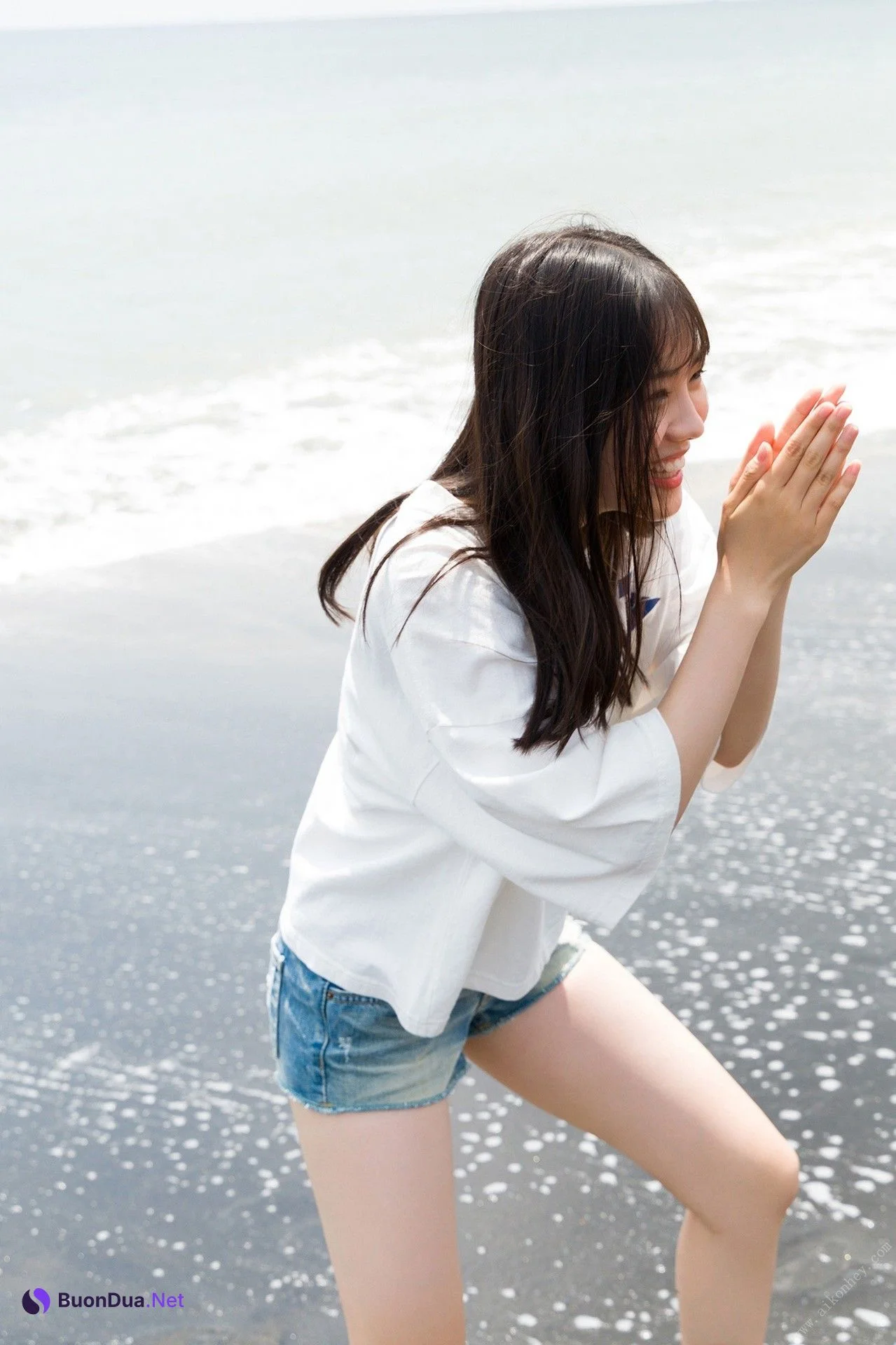 Kohaku Shida 志田こはく, スピサン グラビアフォトブック 「海街の放課後」 Set.02 - Photo 13