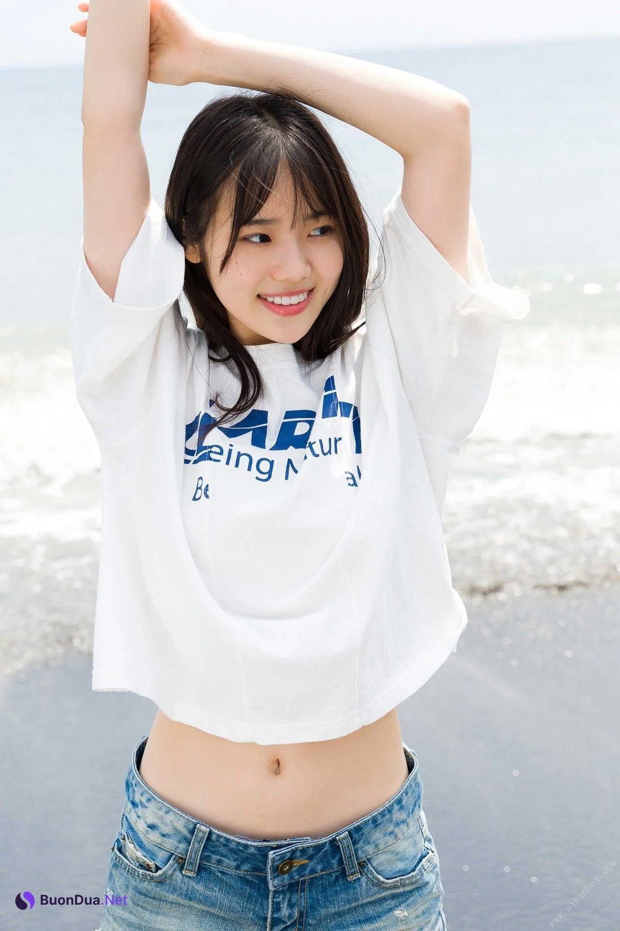 Kohaku Shida 志田こはく, スピサン グラビアフォトブック 「海街の放課後」 Set.02 - Photo 14