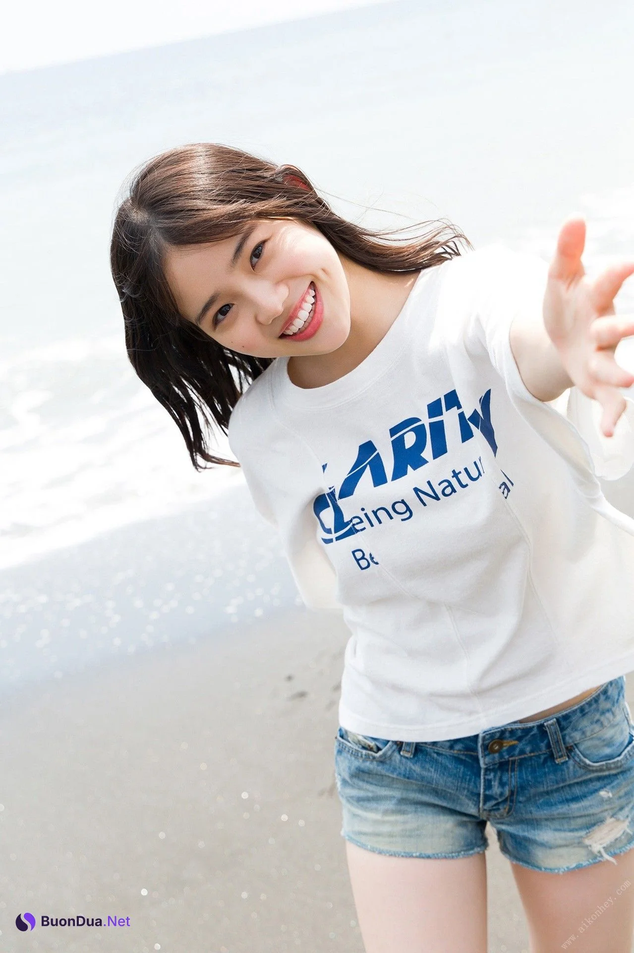 Kohaku Shida 志田こはく, スピサン グラビアフォトブック 「海街の放課後」 Set.02 - Photo 15