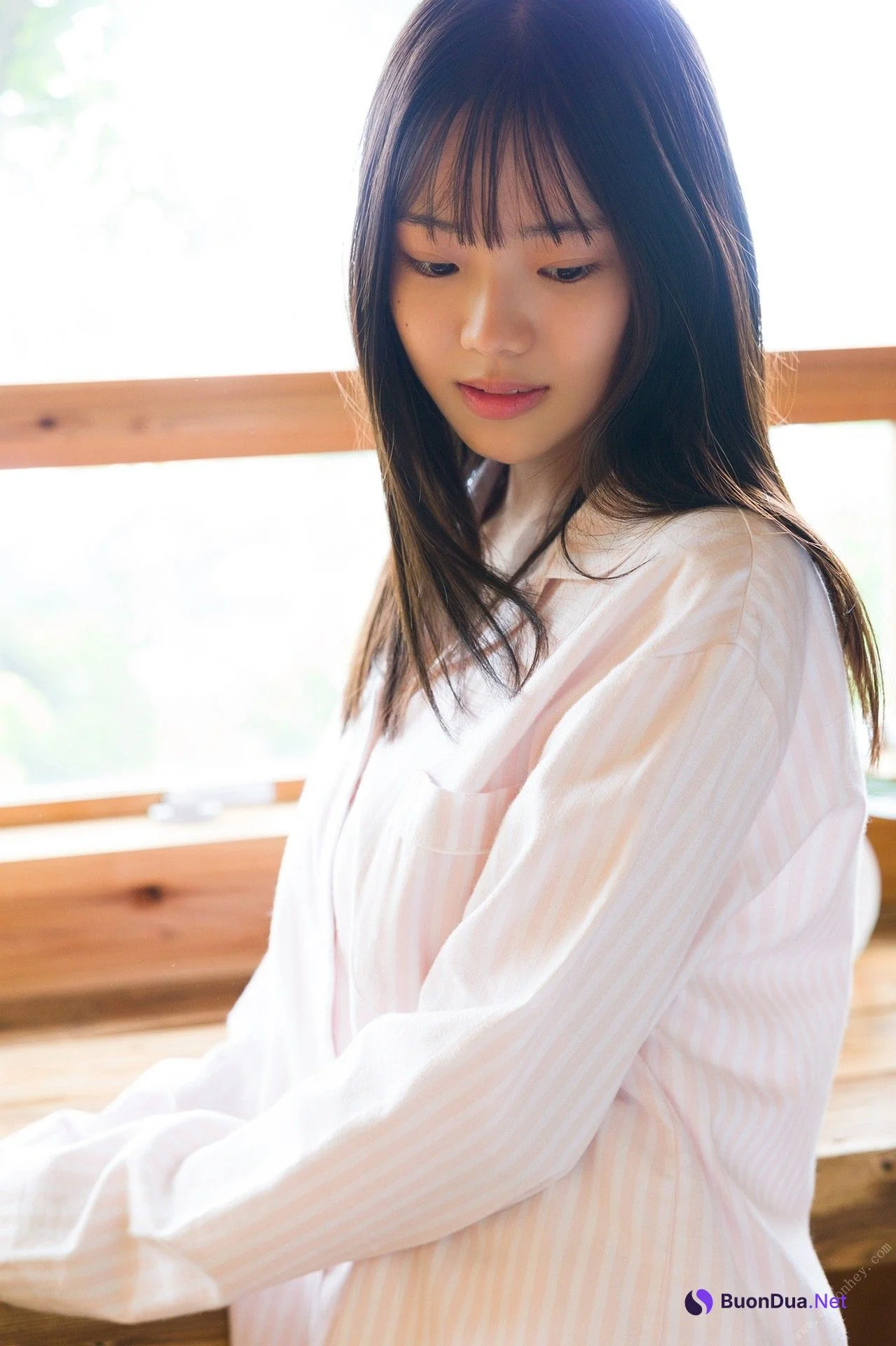 Kohaku Shida 志田こはく, スピサン グラビアフォトブック 「海街の放課後」 Set.02 - Photo 18