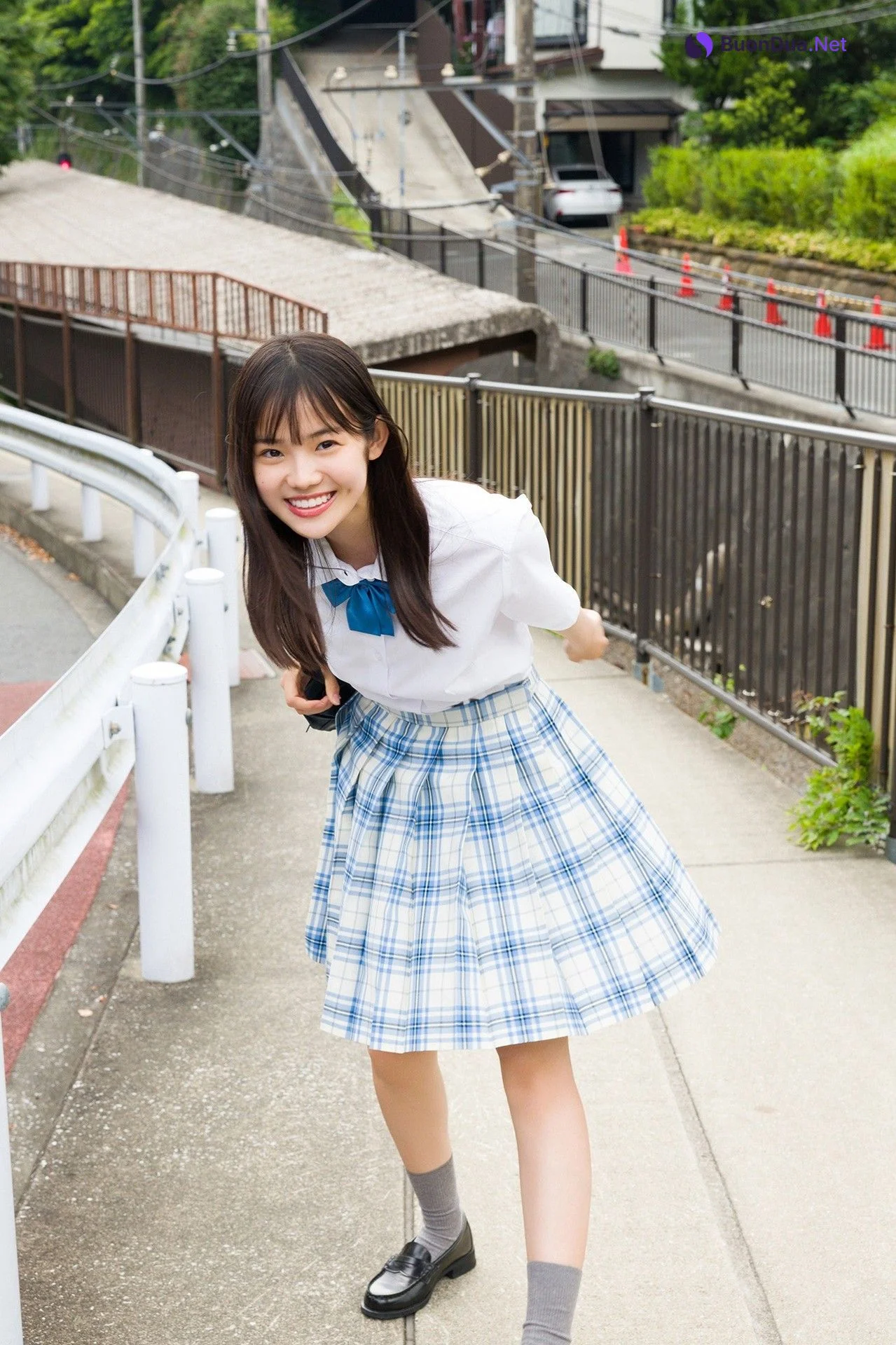 Kohaku Shida 志田こはく, スピサン グラビアフォトブック 「海街の放課後」 Set.02 - Photo 4