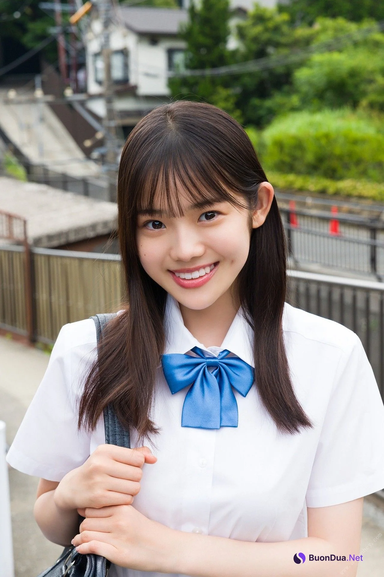 Kohaku Shida 志田こはく, スピサン グラビアフォトブック 「海街の放課後」 Set.02 - Photo 5