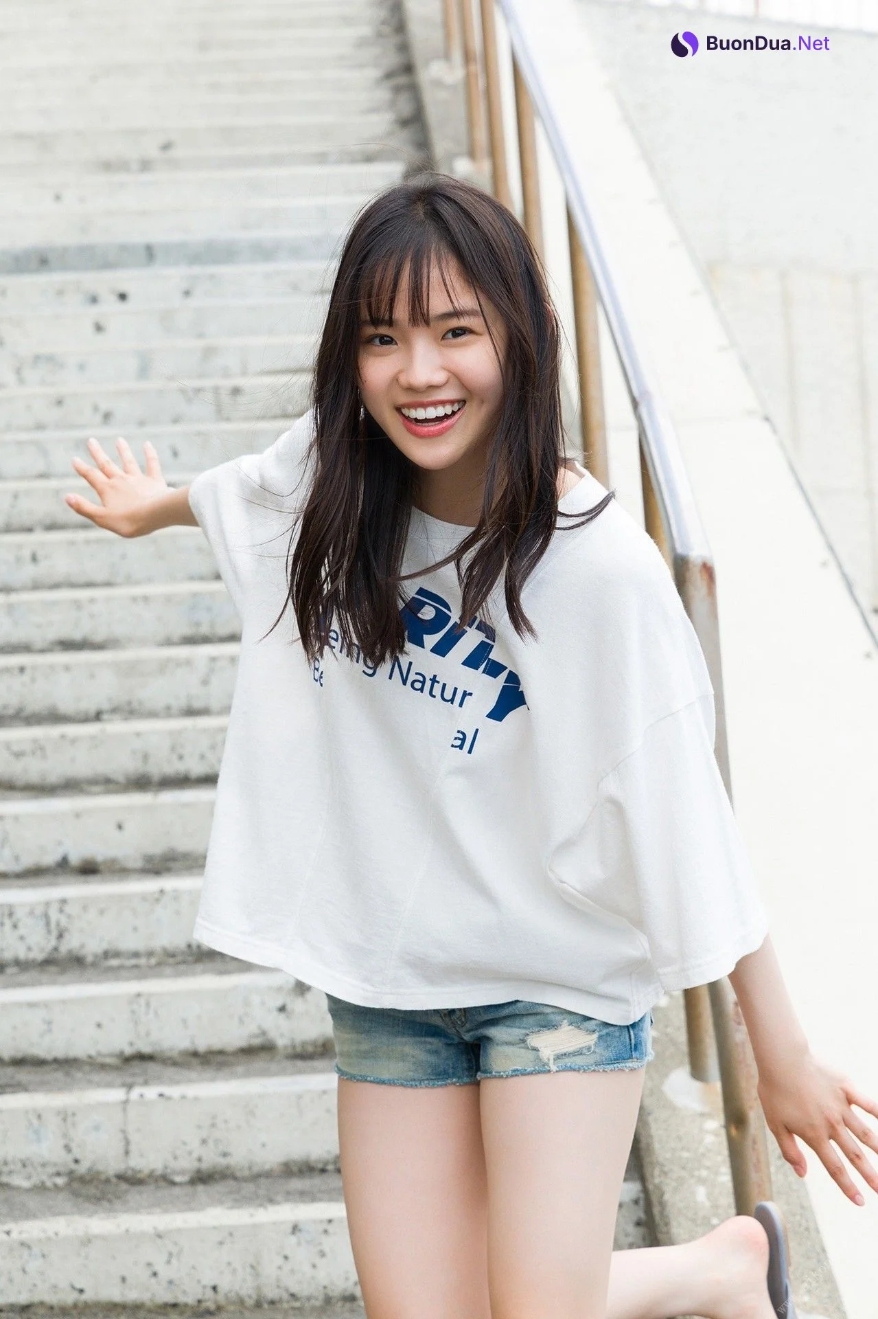 Kohaku Shida 志田こはく, スピサン グラビアフォトブック 「海街の放課後」 Set.02 - Photo 7