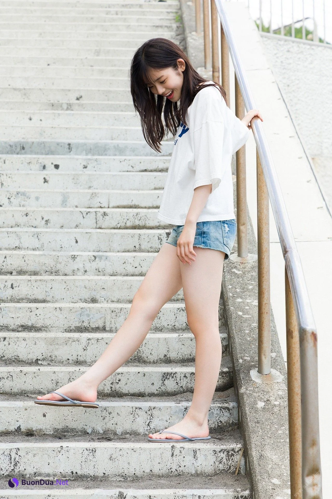 Kohaku Shida 志田こはく, スピサン グラビアフォトブック 「海街の放課後」 Set.02 - Photo 8