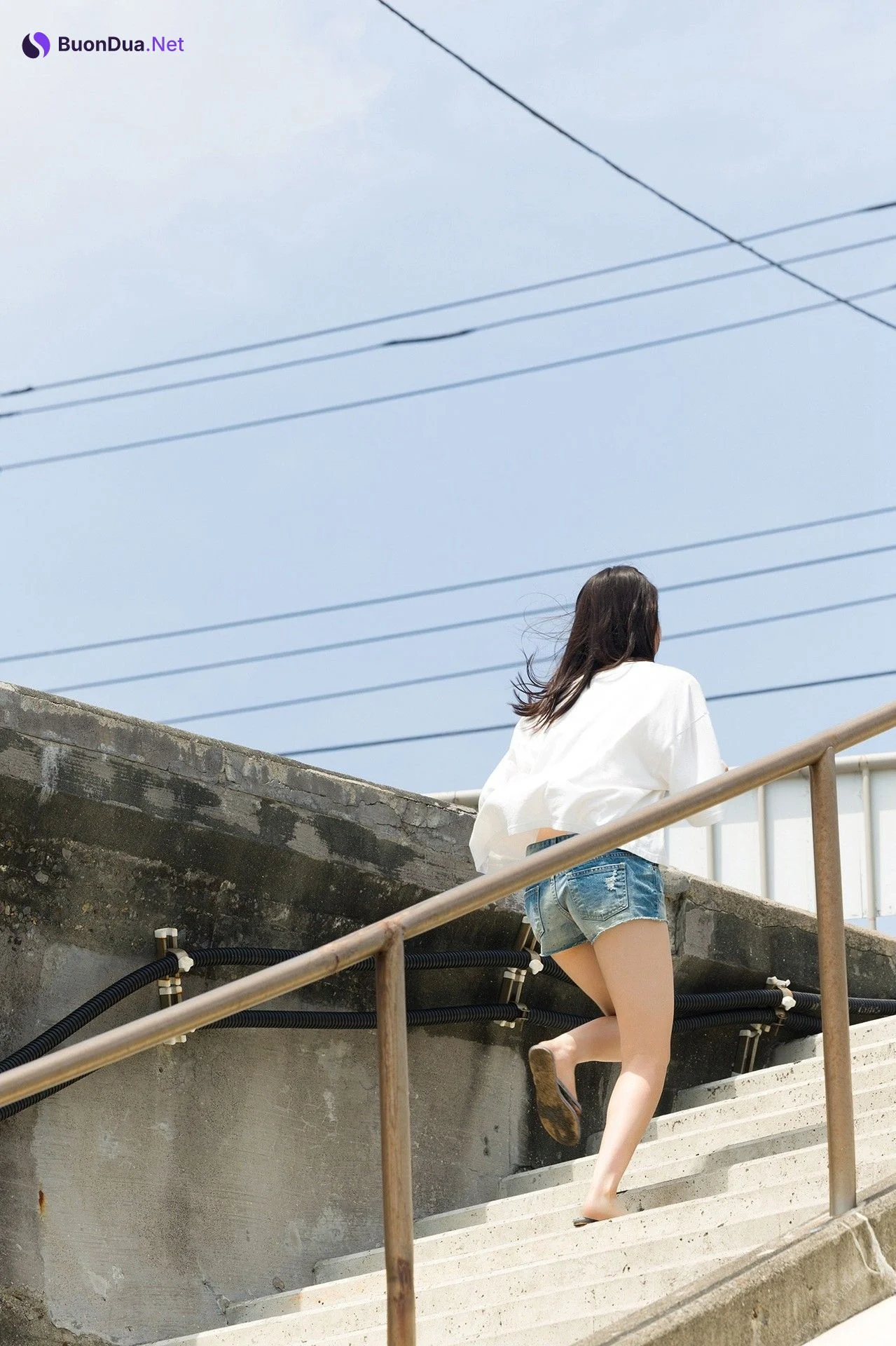Kohaku Shida 志田こはく, スピサン グラビアフォトブック 「海街の放課後」 Set.02 - Photo 9