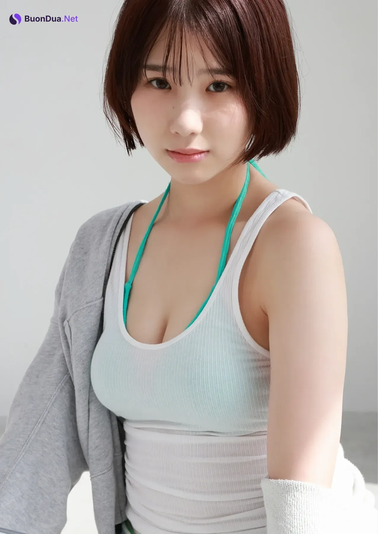 Koharu Kuroe 黒江こはる, Nozomi Nishio 西尾希美, Young Jump 2026 No.03 (ヤングジャンプ 2026年3号) - Photo 14