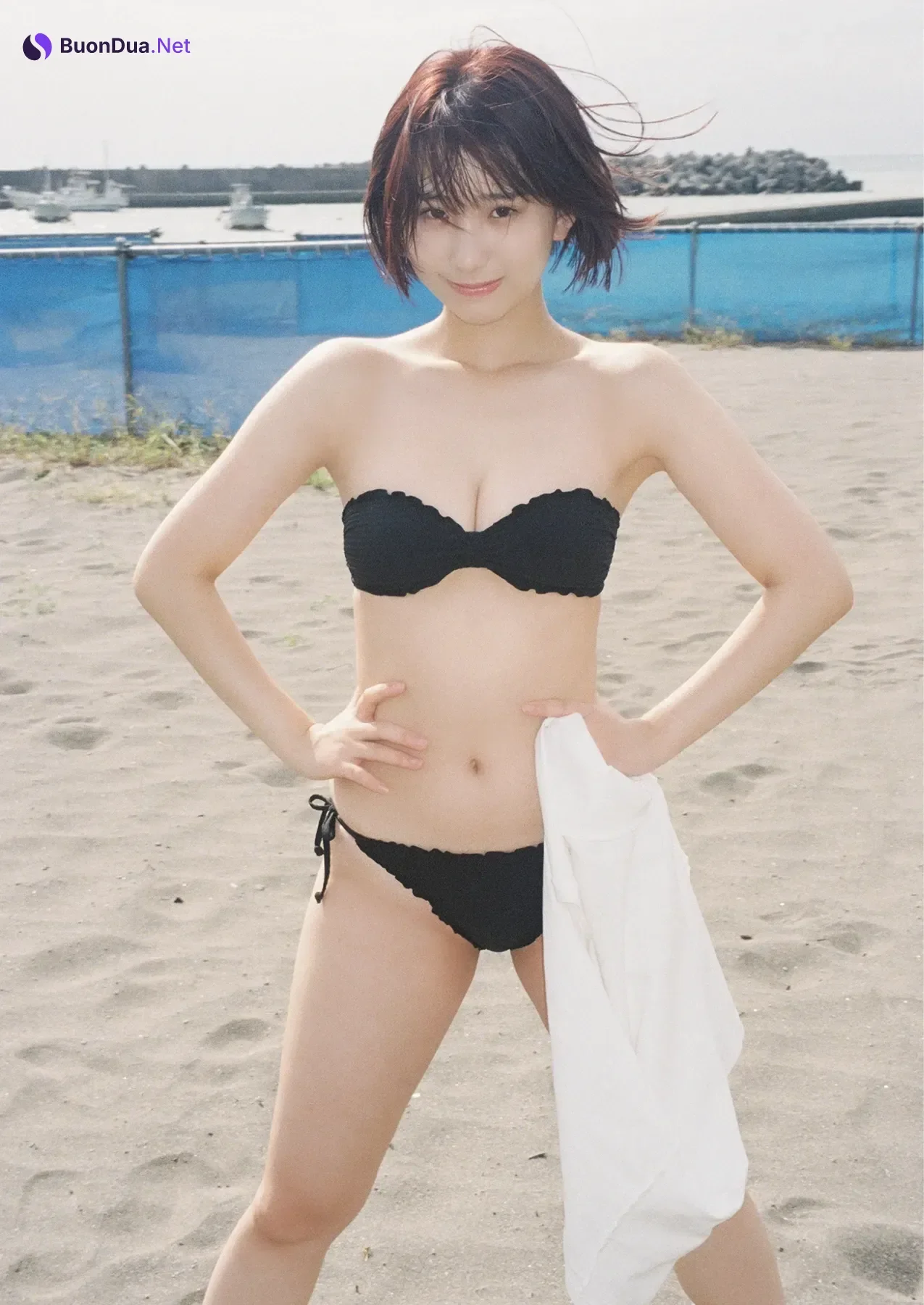 Koharu Kuroe 黒江こはる, Nozomi Nishio 西尾希美, Young Jump 2026 No.03 (ヤングジャンプ 2026年3号) - Photo 15