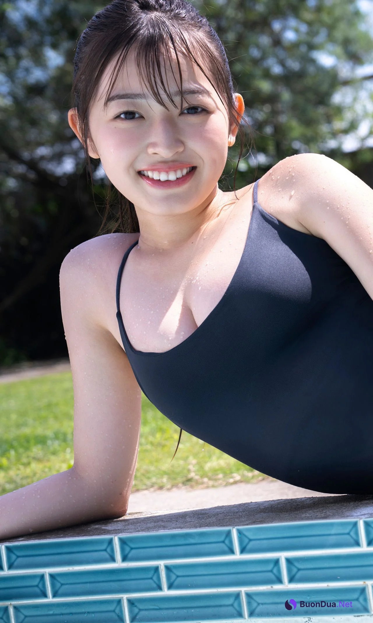 Koharu Kuroe 黒江こはる, 写真集 「るんるん、こはるん。」 Set.01 - รูปภาพ 19