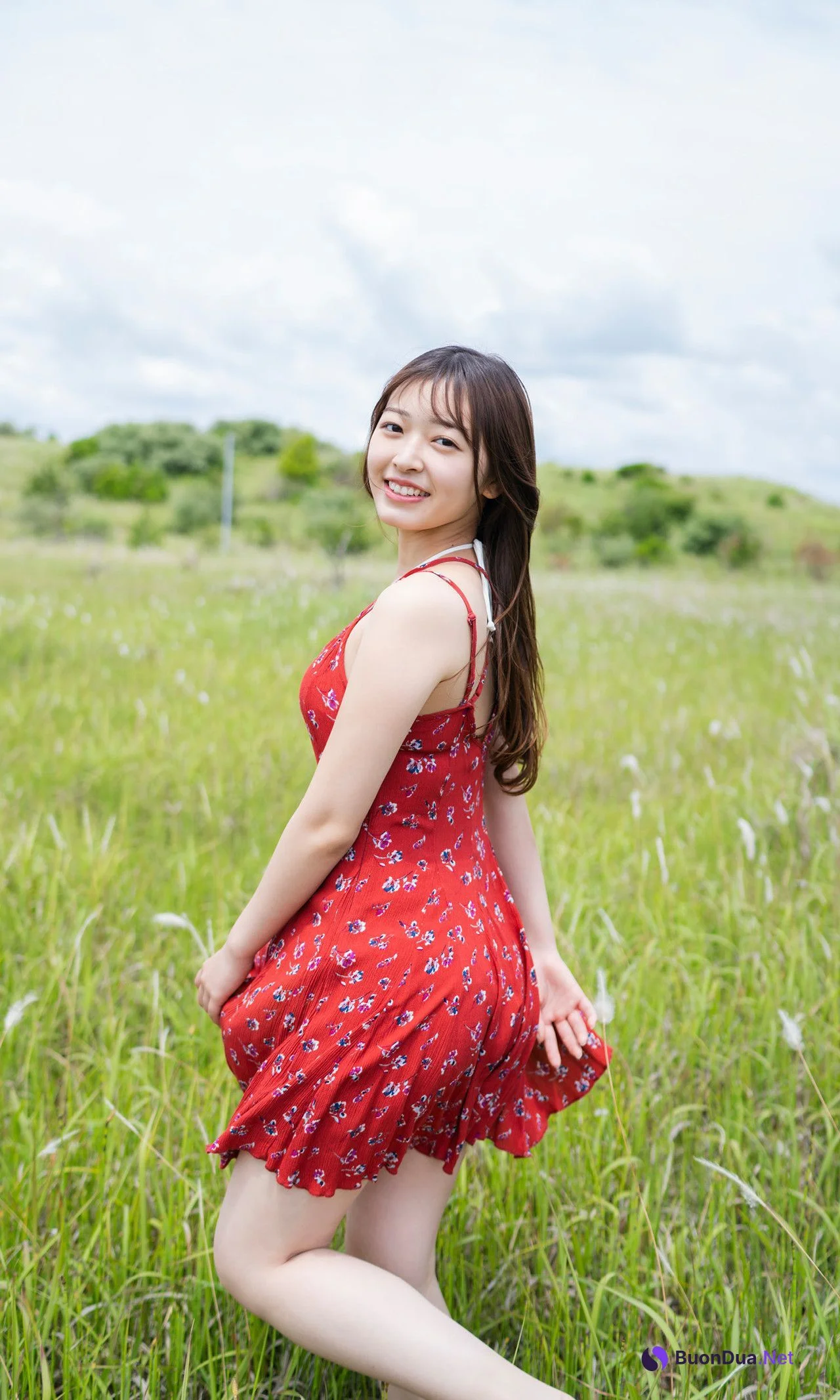 Koharu Kuroe 黒江こはる, 写真集 「るんるん、こはるん。」 Set.01 - รูปภาพ 2