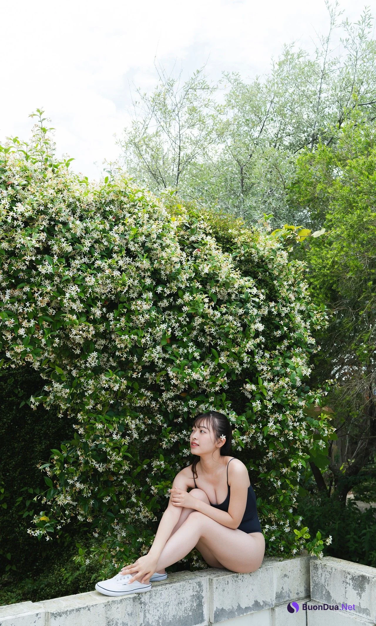 Koharu Kuroe 黒江こはる, 写真集 「るんるん、こはるん。」 Set.01 - รูปภาพ 6