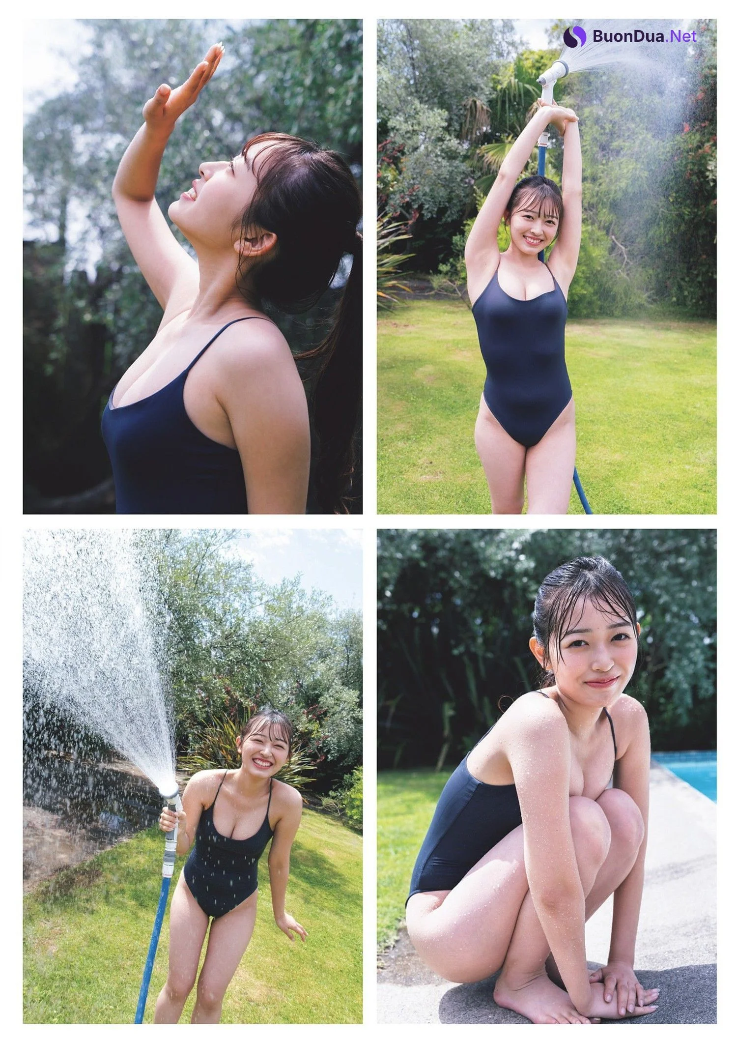 Koharu Kuroe 黒江こはる, Weekly Playboy 2024 No.30-31 (週刊プレイボーイ 2024年30-31号) - Photo 4