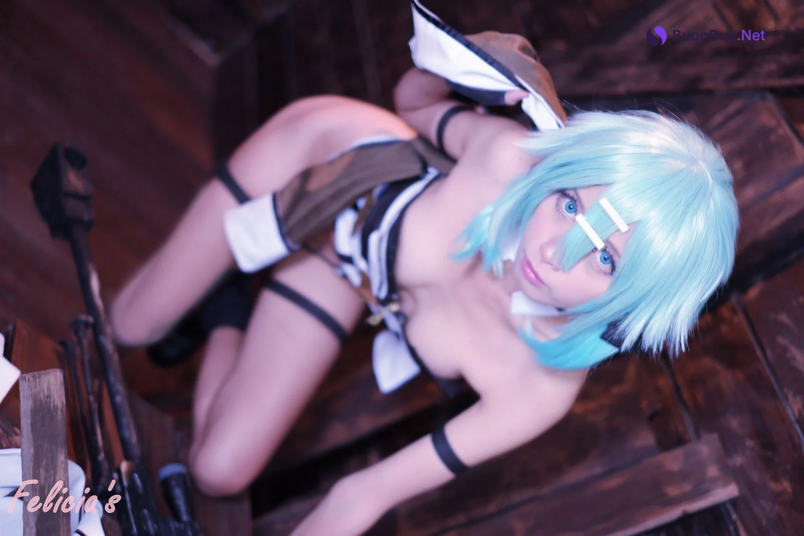 Kojima Tsukumi Cosplay 朝田詩乃 Shino Asada - Photo 11