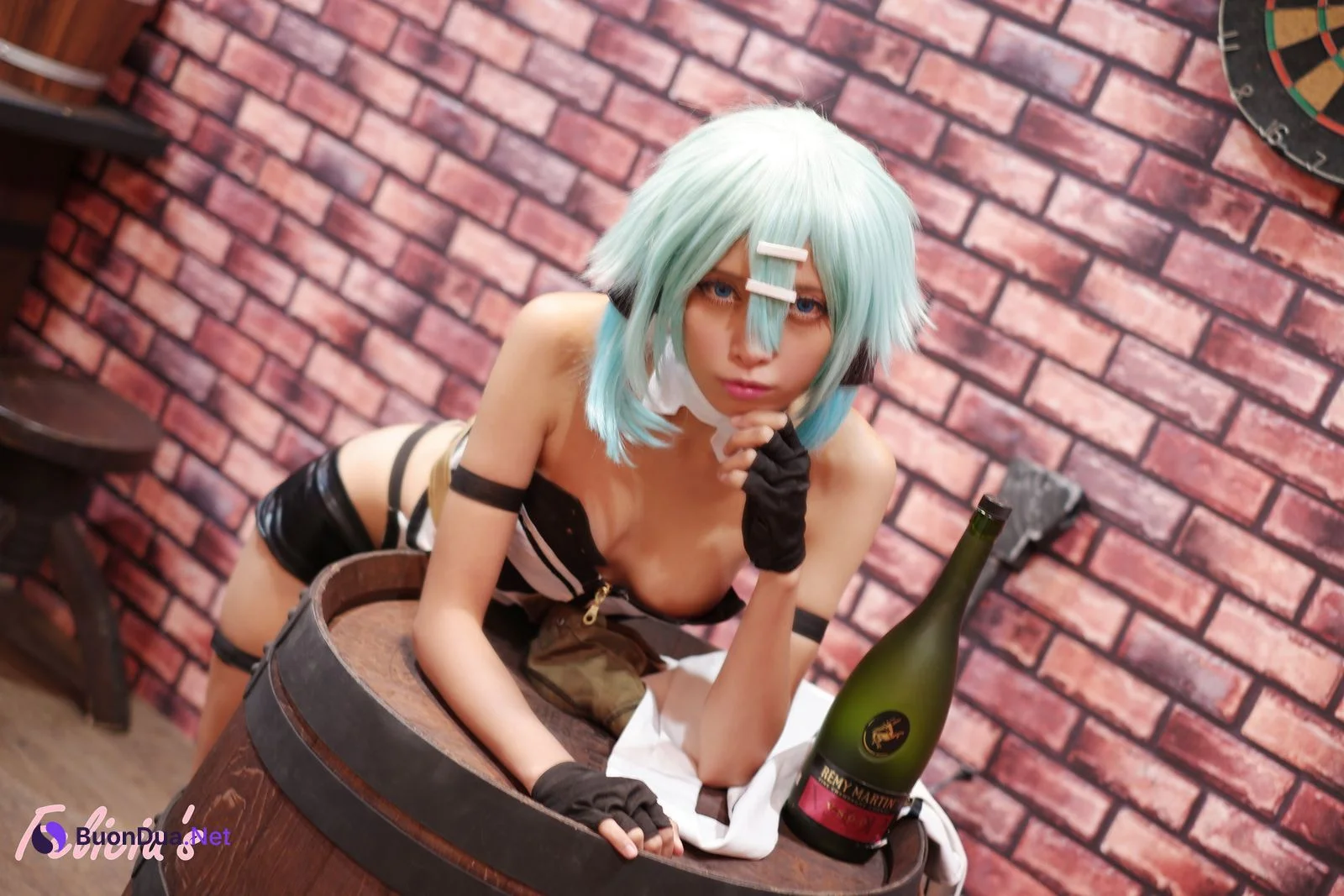 Kojima Tsukumi Cosplay 朝田詩乃 Shino Asada - Photo 12