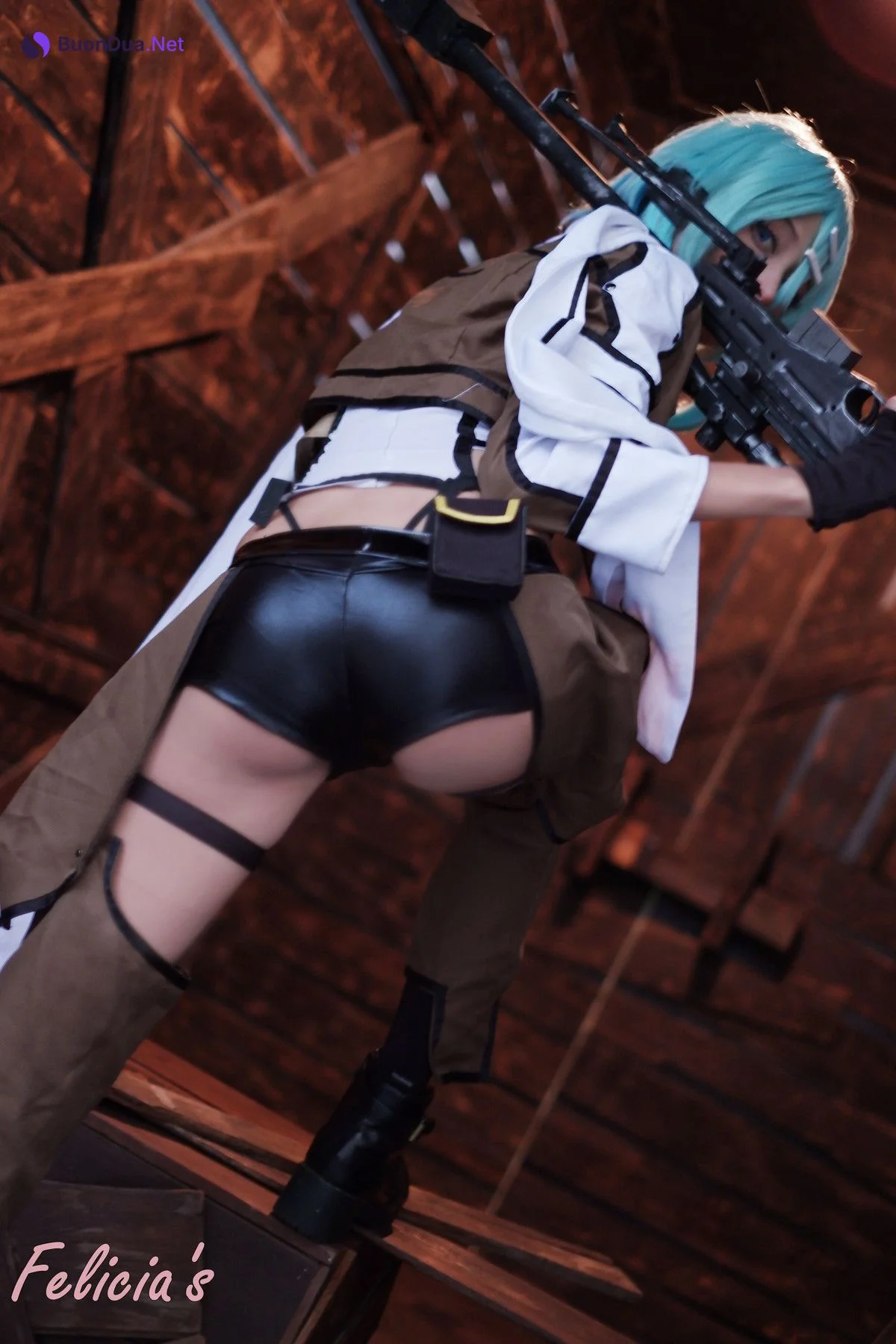 Kojima Tsukumi Cosplay 朝田詩乃 Shino Asada - Photo 2