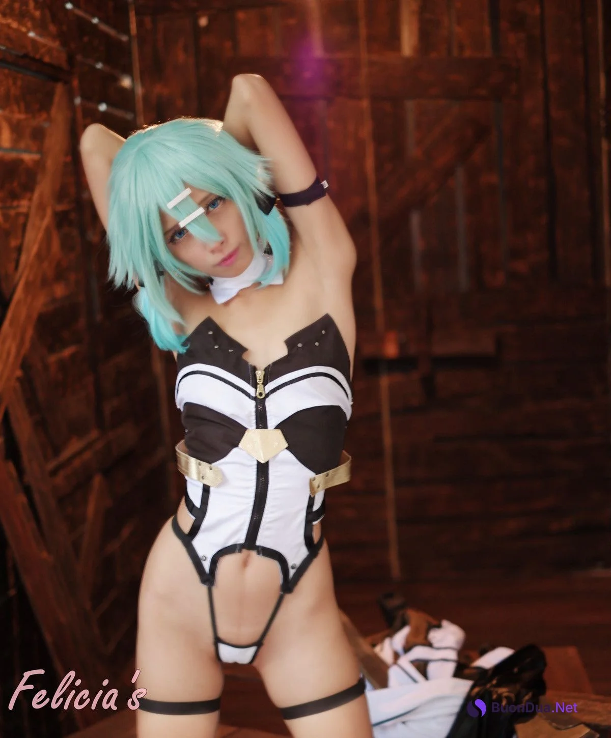 Kojima Tsukumi Cosplay 朝田詩乃 Shino Asada - Photo 7