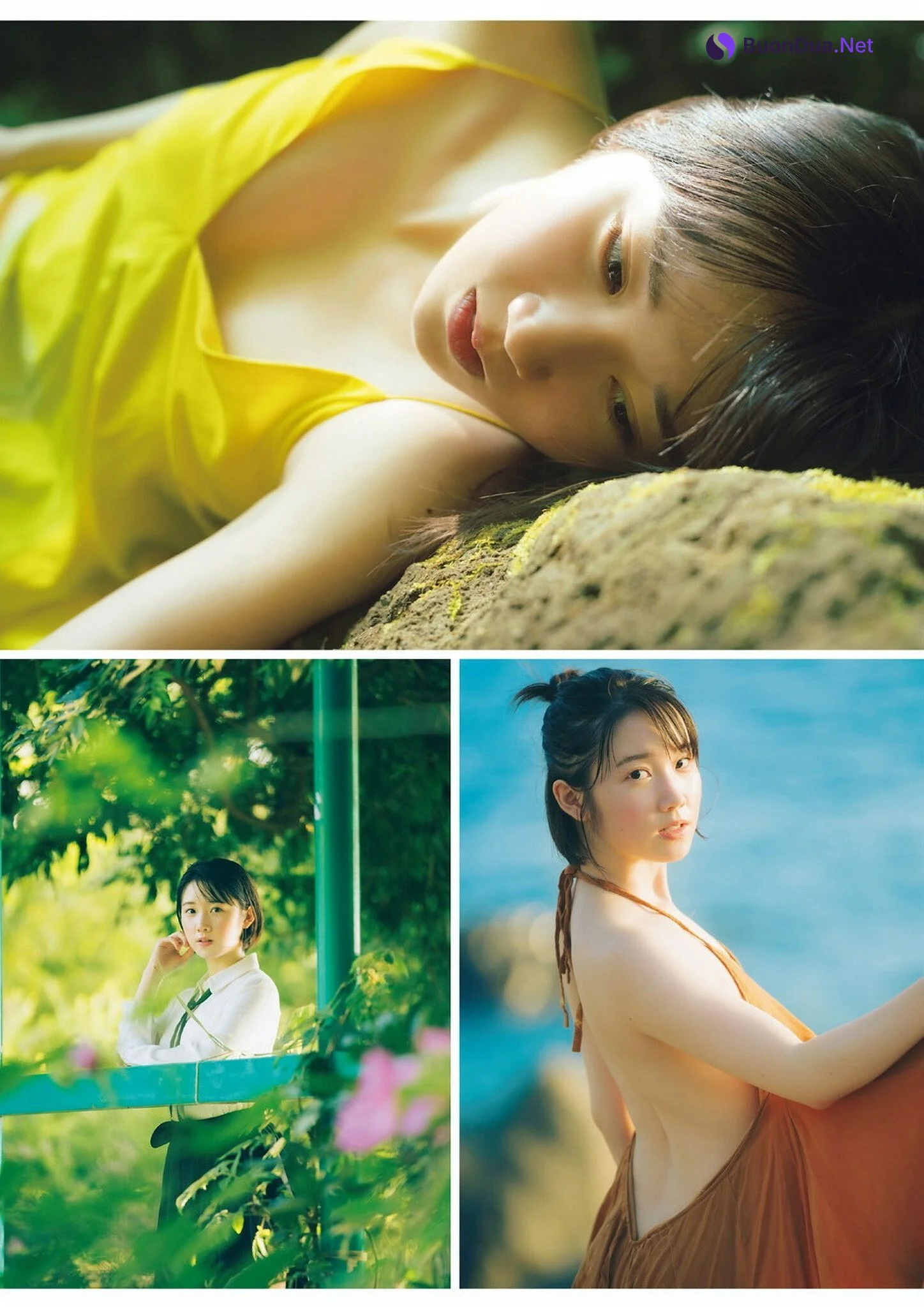 Kokoa Kai 甲斐心愛, グラビアザテレビジョン Vol.70 - Photo 3
