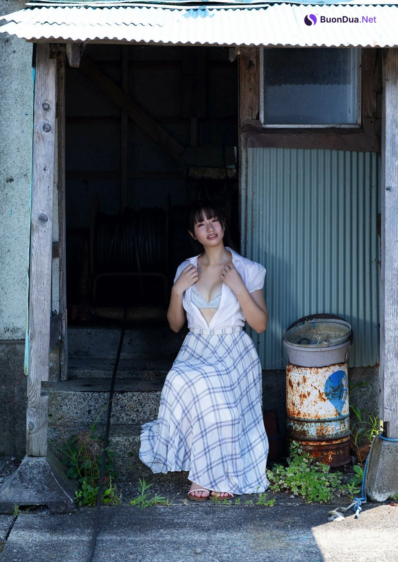 Kokomi Momose 百瀬心美, Shukan Post 2024.10.04 (週刊ポスト 2024年10月4日号) - Photo 6