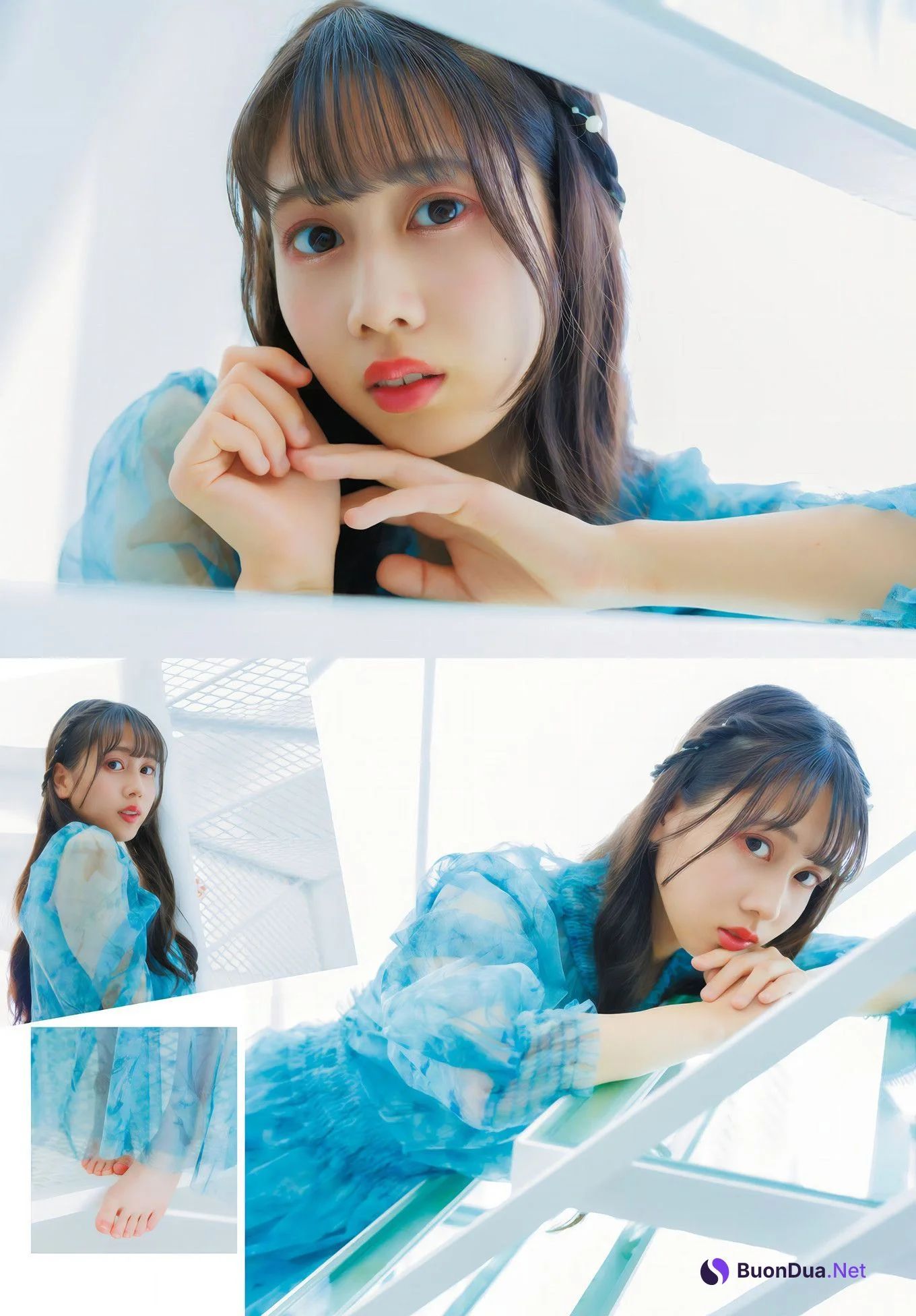 Kokona Nonaka 野中ここな, Young Dragon Age ヤングドラゴンエイジ 2025.01 - Photo 14