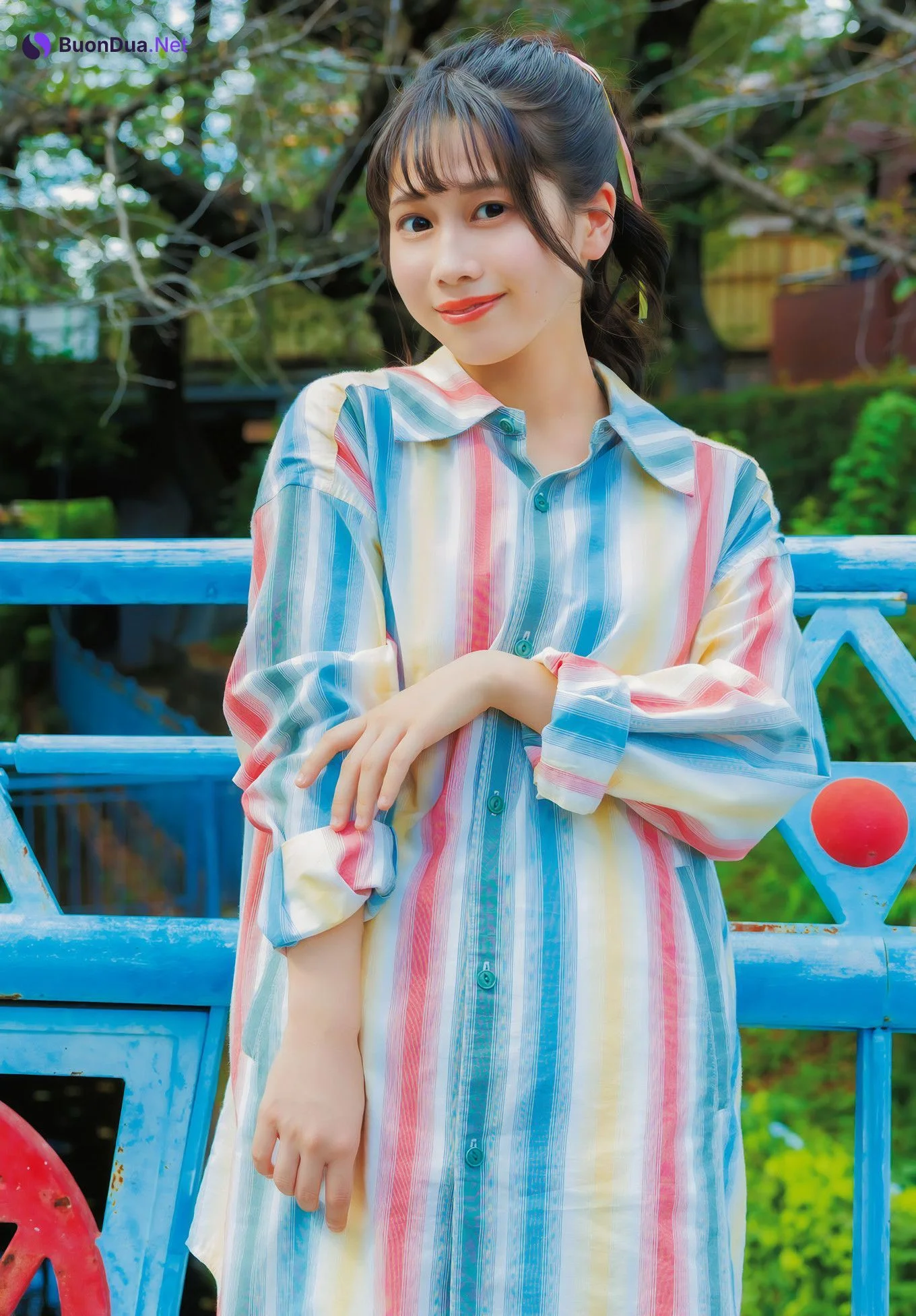 Kokona Nonaka 野中ここな, Young Dragon Age ヤングドラゴンエイジ 2025.01 - Photo 7