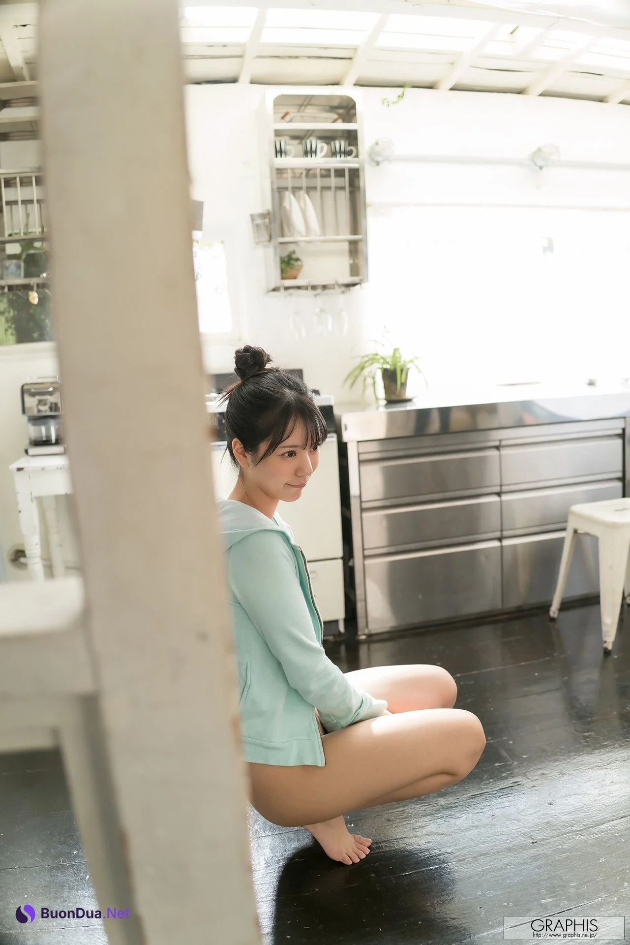 Kokoro Asano 浅野こころ, Graphis Gals [Heroine] Making - Photo 5