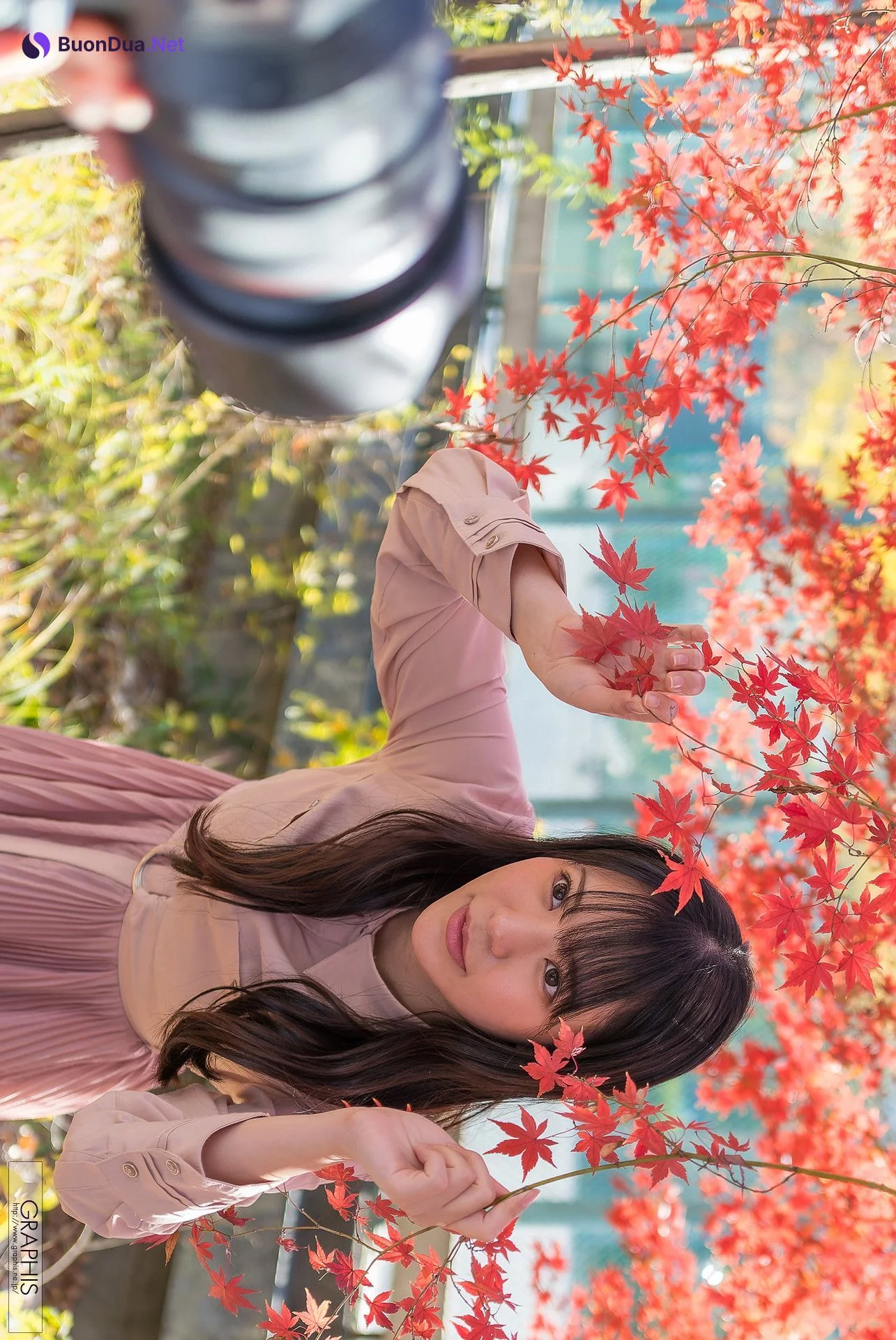 Kokoro Asano 浅野こころ, Graphis Gals [Heroine] Making - Photo 8