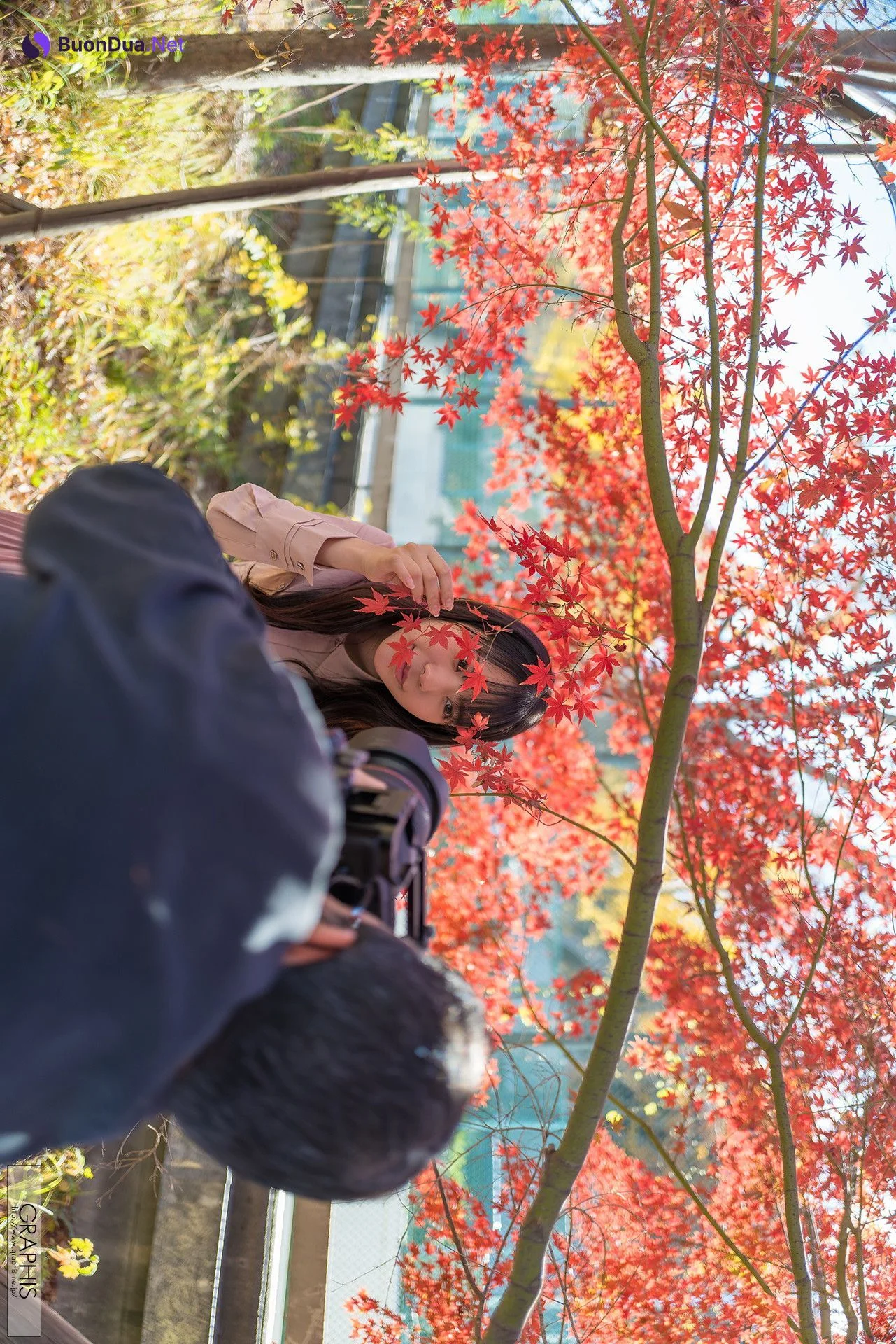 Kokoro Asano 浅野こころ, Graphis Gals [Heroine] Making - Photo 9