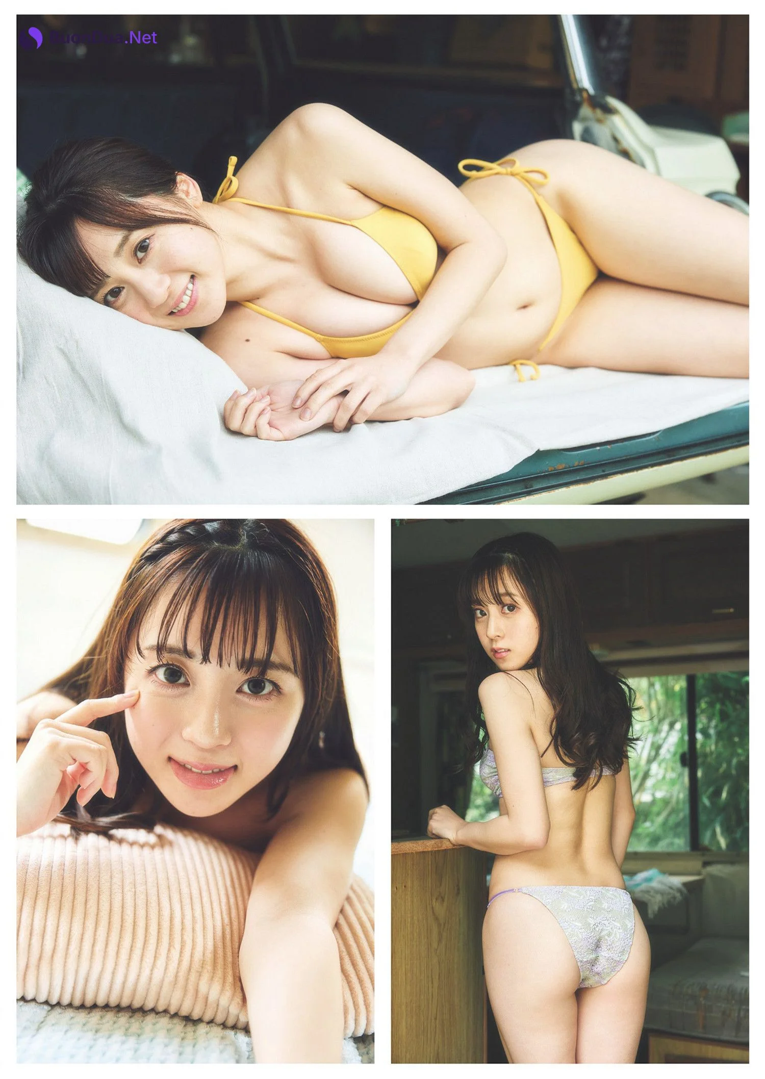 Kokoro Nakagawa 中川心, Weekly Playboy 2024 No.29 (週刊プレイボーイ 2024年29号) - รูปภาพ 2