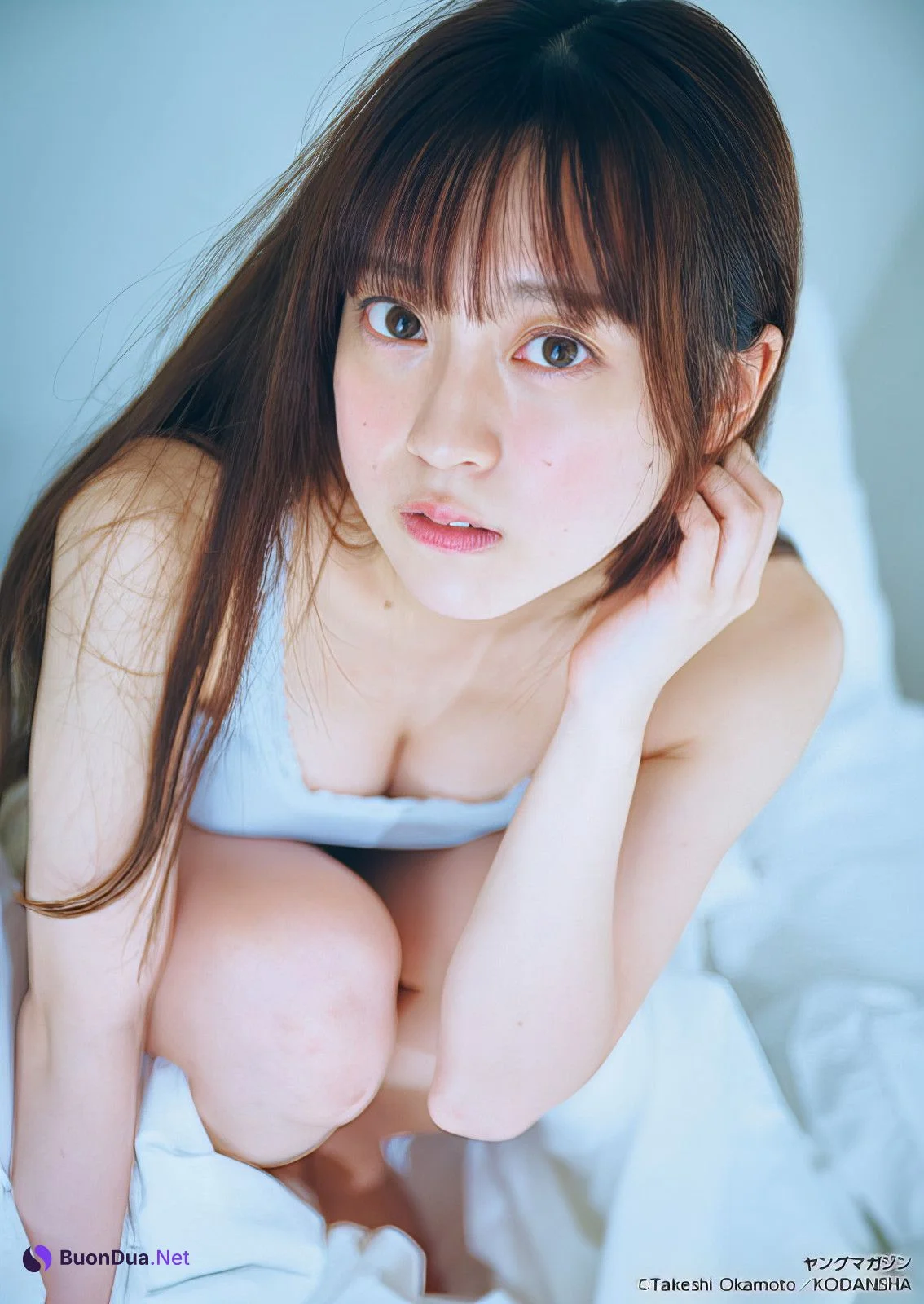 Kokoro Nakagawa 中川心, Young Magazine 2024 No.39 (ヤングマガジン 2024年39号) - Photo 5