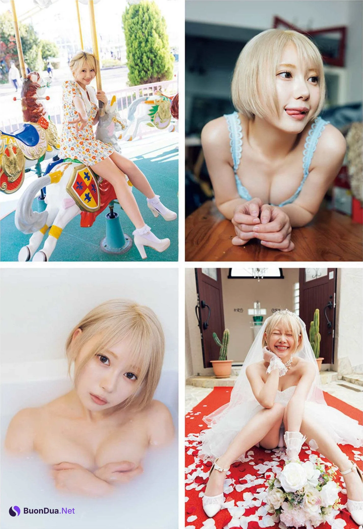 Kokoro Shinozaki 篠崎こころ, Bessatsu Young Champion 2022 No.08 (別冊ヤングチャンピオン 2022年8号) - รูปภาพ 4