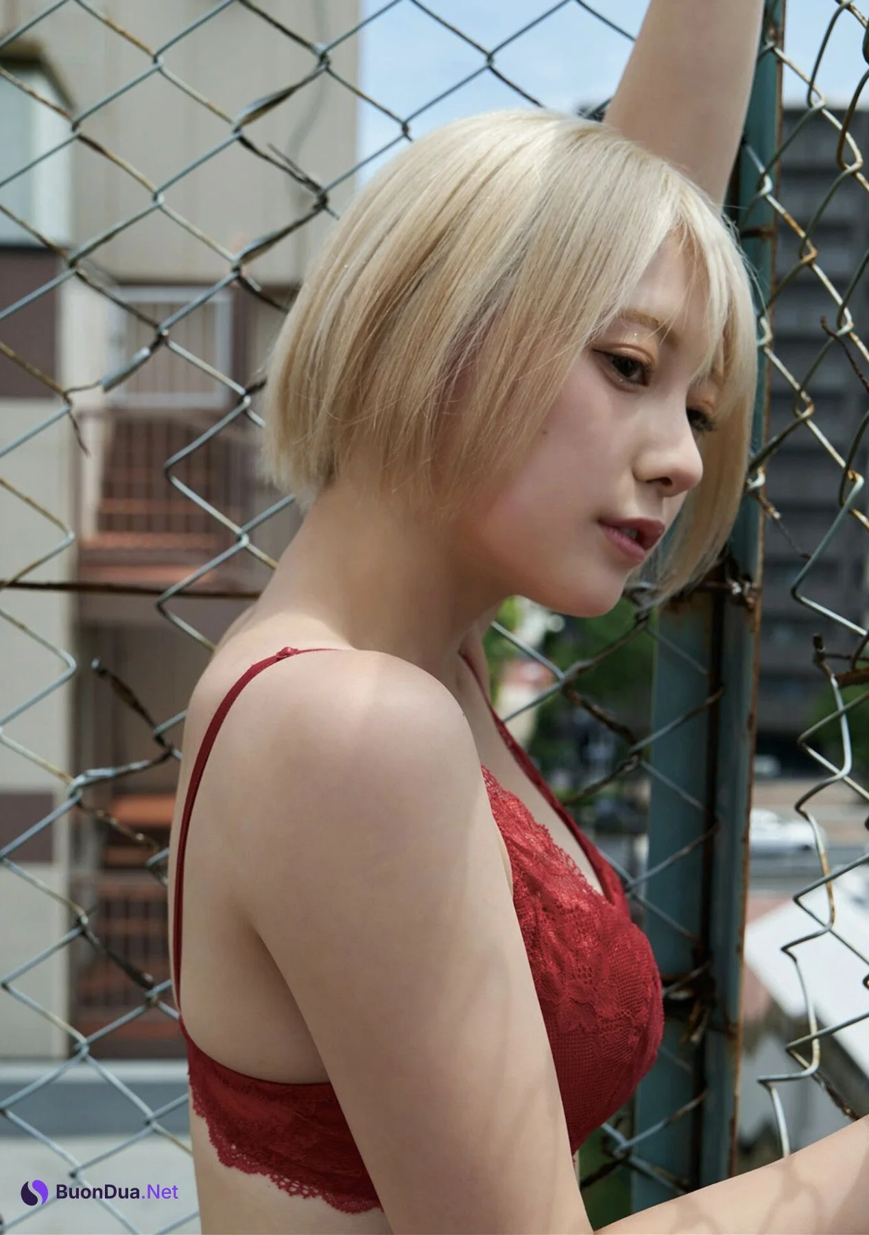 Kokoro Shinozaki 篠崎こころ, BUBKAデジタル写真集 「Attention」 Set.01 - Photo 15