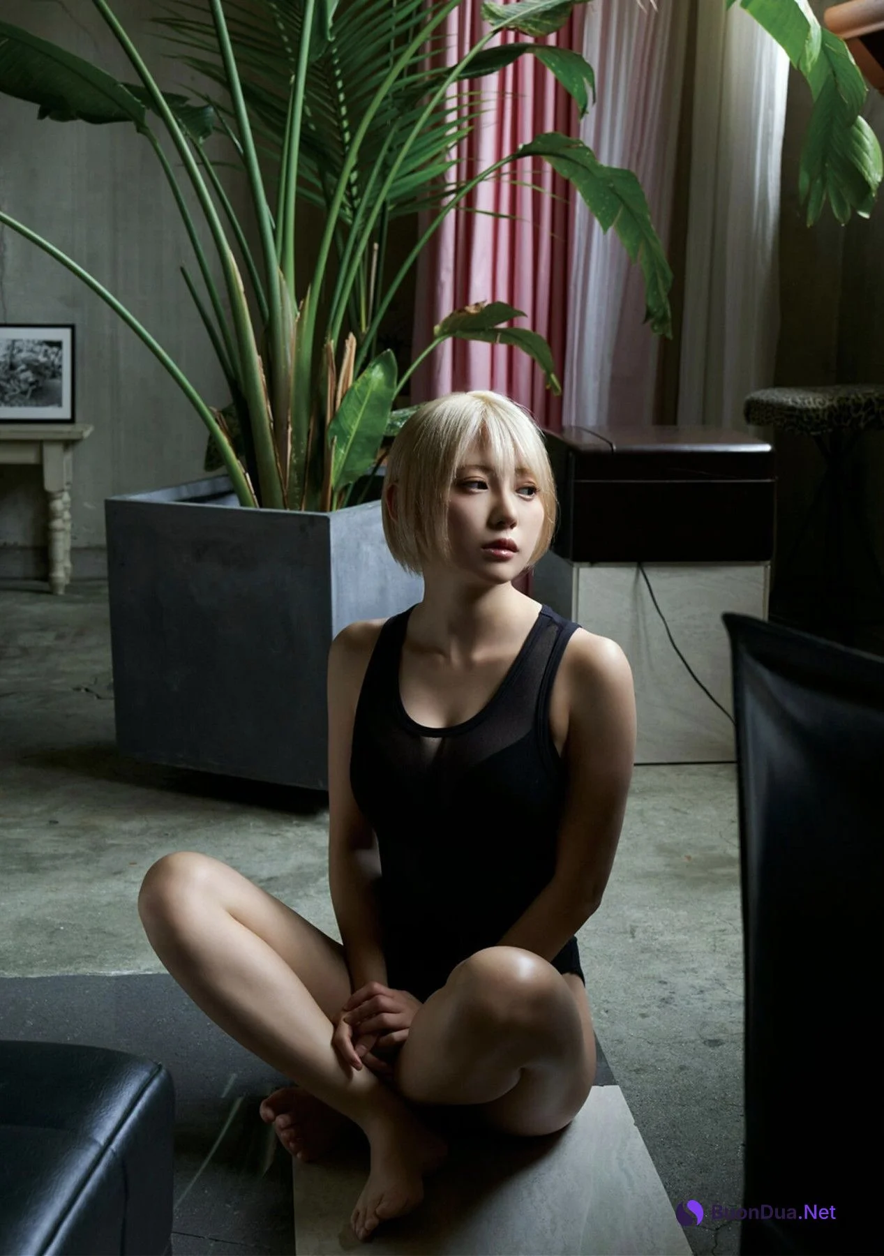 Kokoro Shinozaki 篠崎こころ, BUBKAデジタル写真集 「Attention」 Set.02 - Photo 3