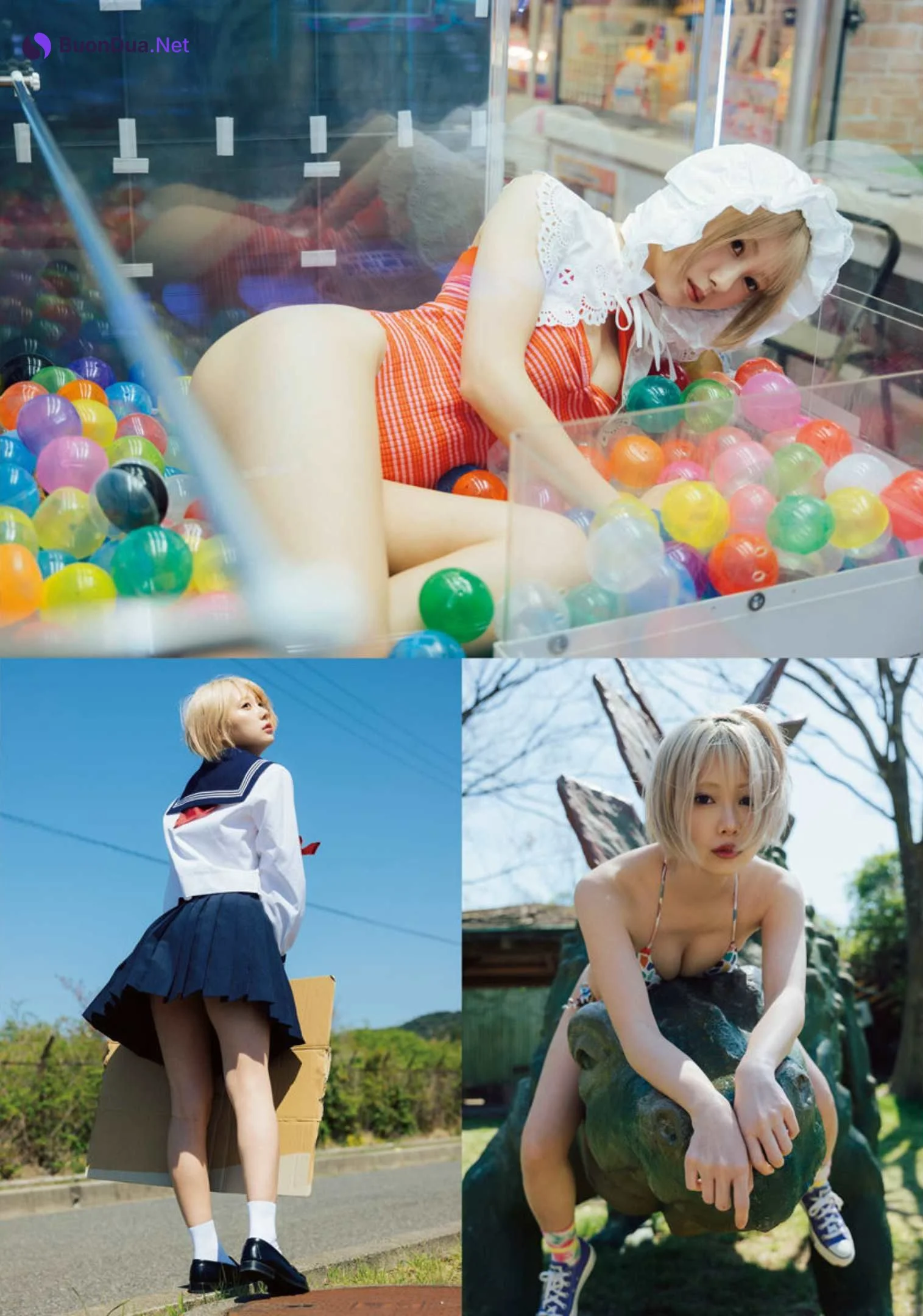 Kokoro Shinozaki 篠崎こころ, Dokodemo Young Champion 2022 No.08 (どこでもヤングチャンピオン 2022年08号) - รูปภาพ 3