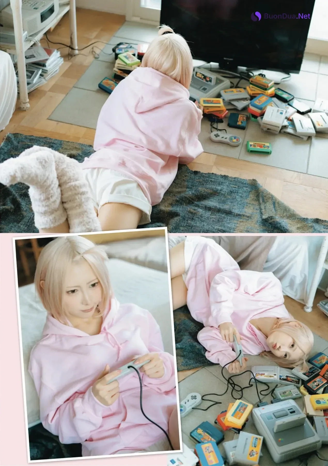 Kokoro Shinozaki 篠崎こころ, Emi Ando 安藤笑 – SUNNY GIRL Vol.08 - Photo 2