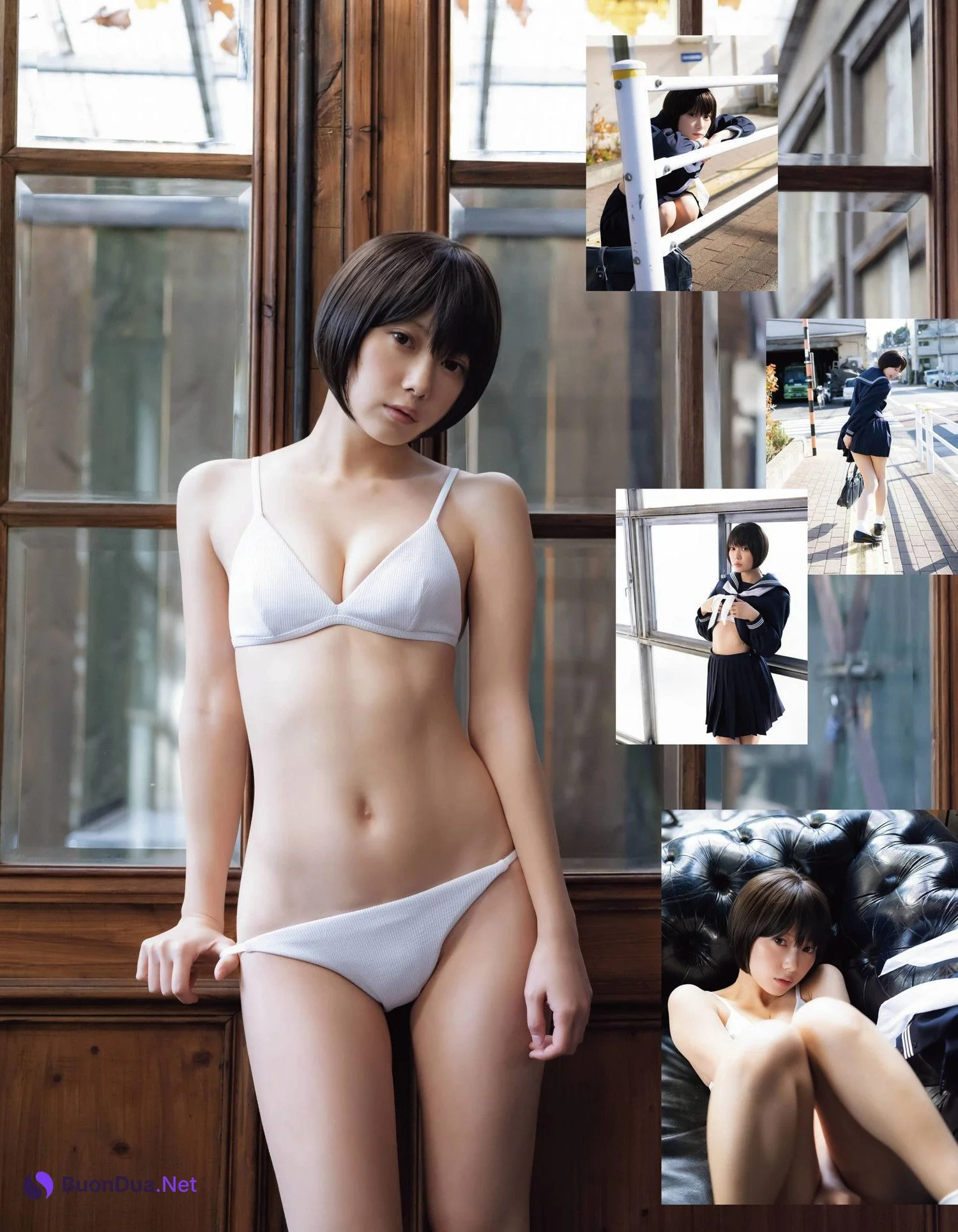 Kokoro Shinozaki 篠崎こころ, Ex-Taishu 2022.03 (EX大衆 2022年3月号) - รูปภาพ 2